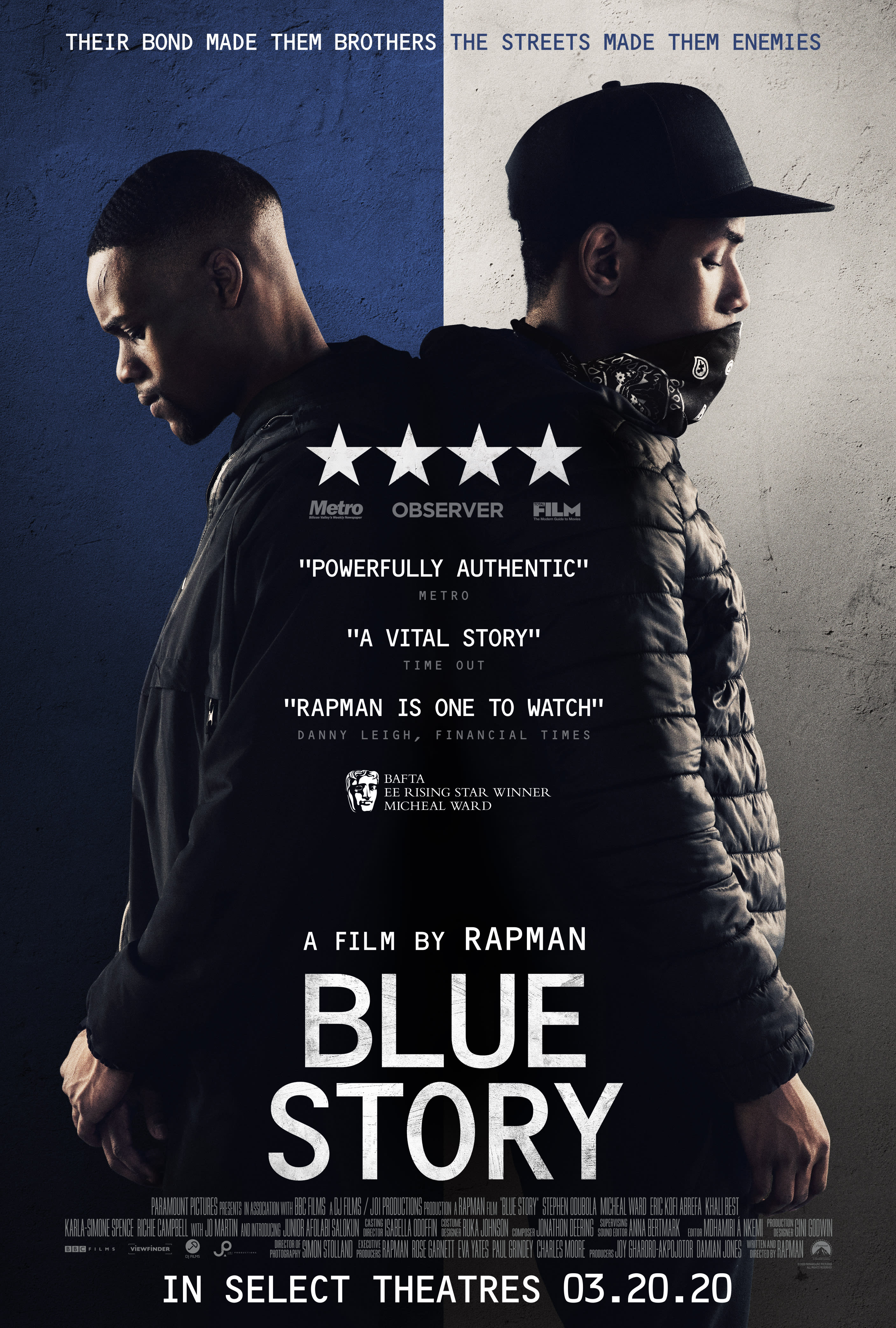 Blue Story official poster