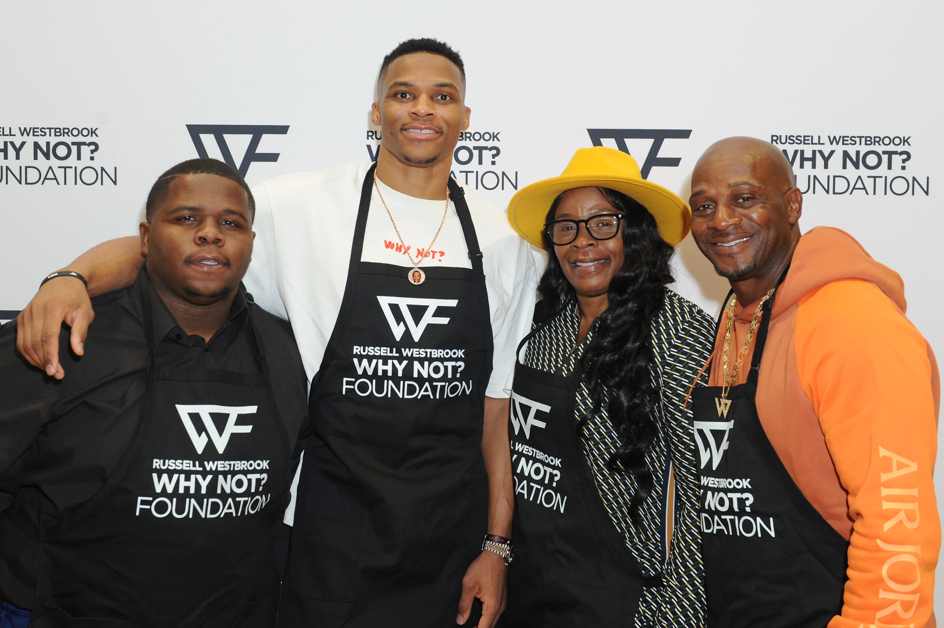 The Russell Westbrook Why Not? Foundation