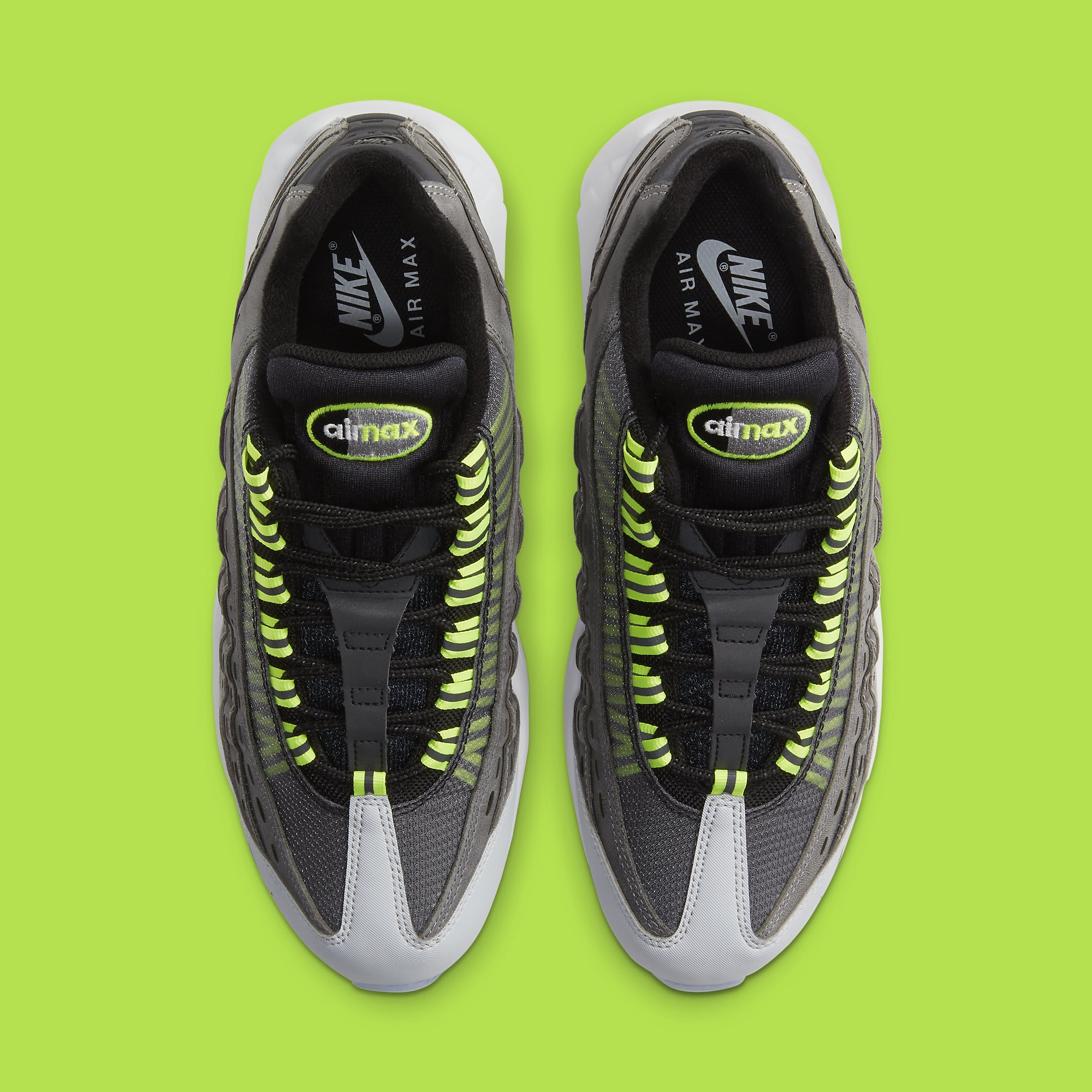 Kim Jones x Nike Air Max 95 Volt Release Date DD1871-002 Top
