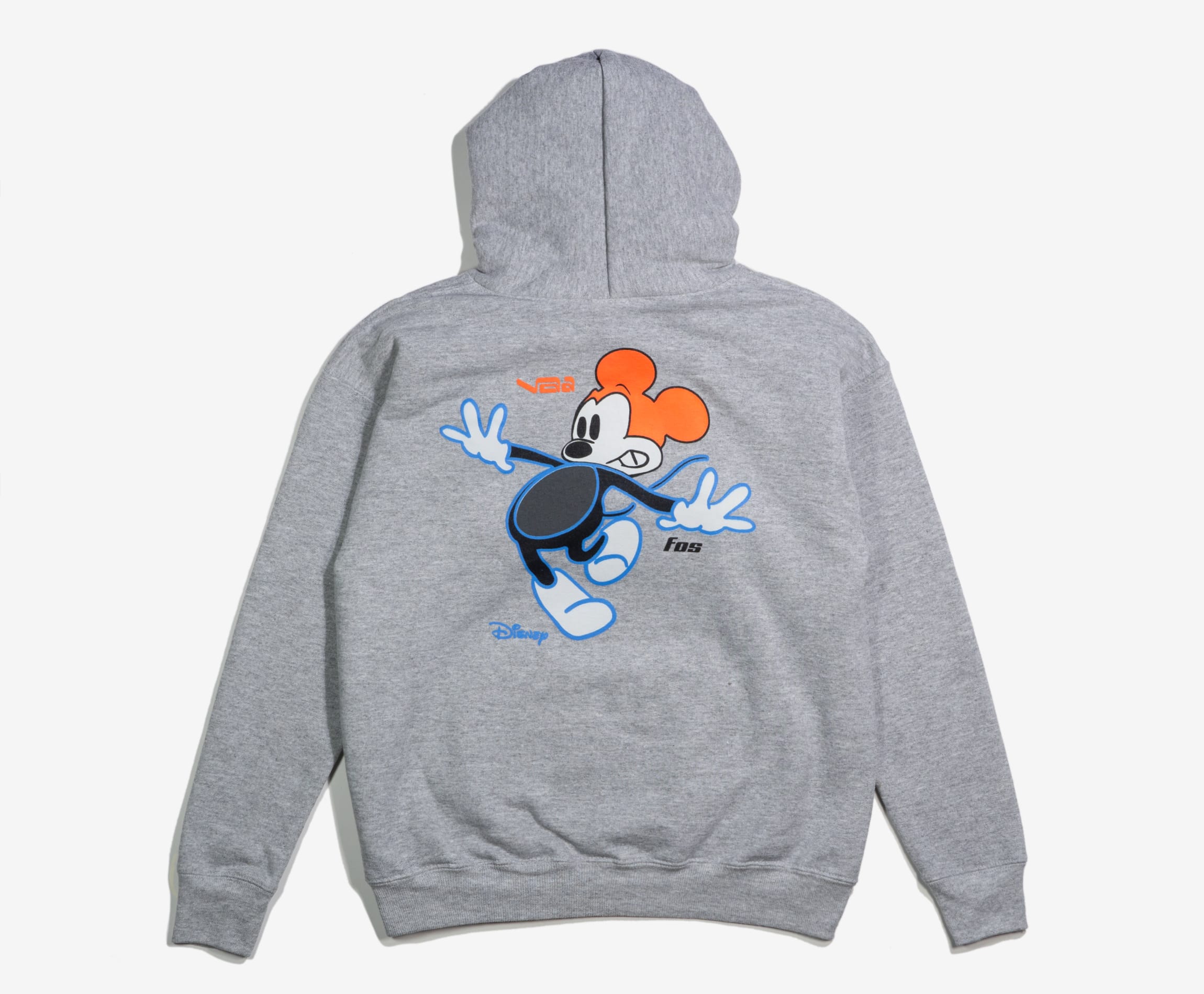 A disney hoodie is shown