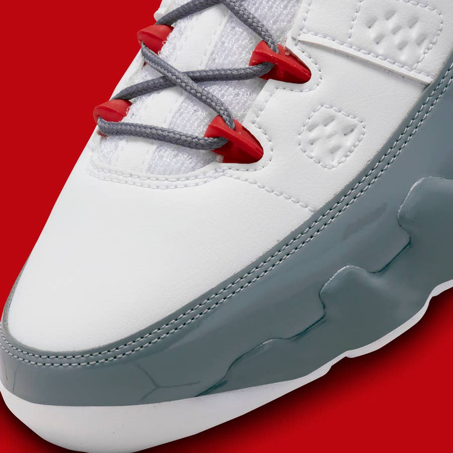 Fire Red Air Jordan 9s Drop This Month Complex