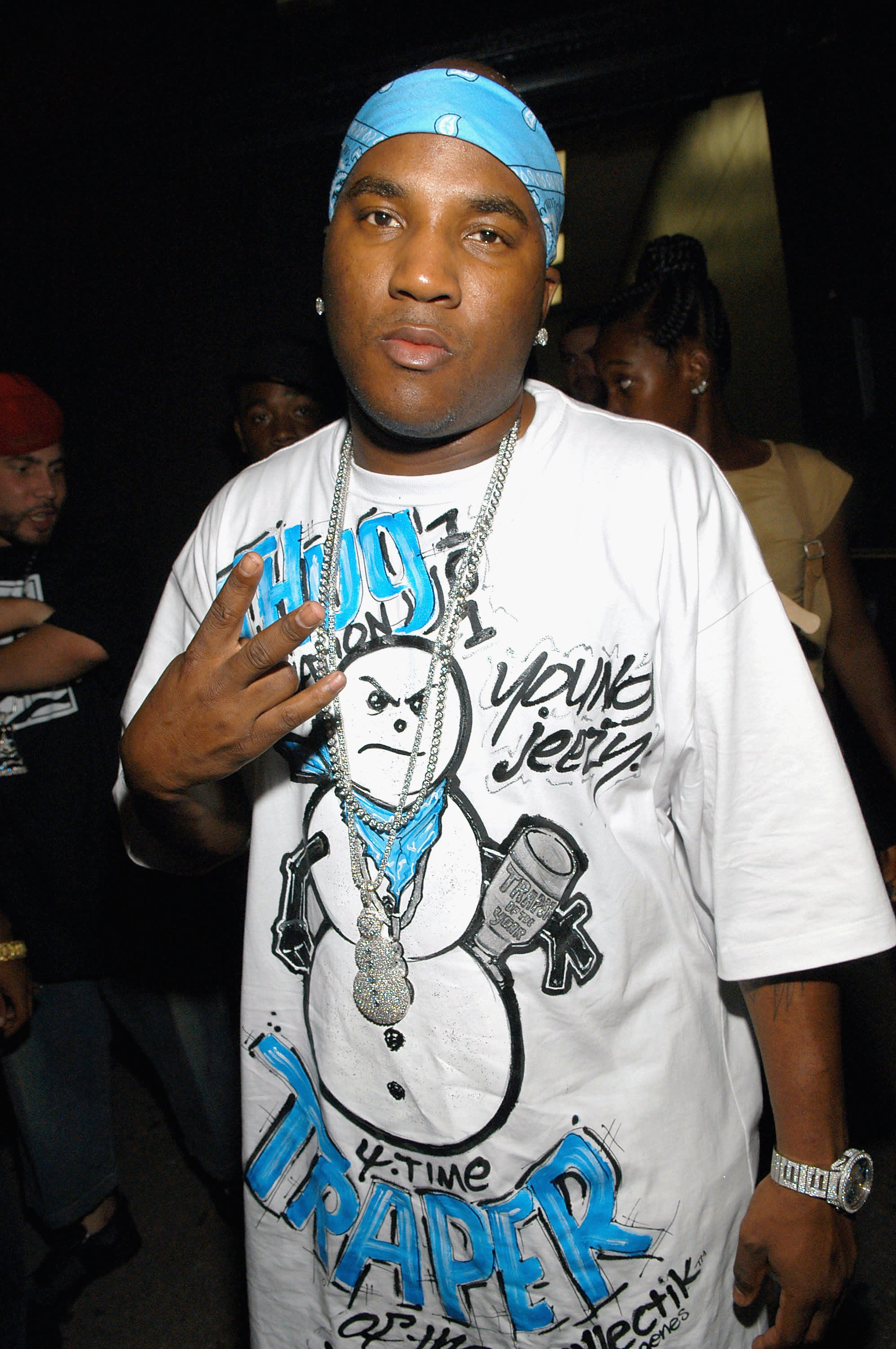 The Story Behind Jeezy's Infamous Snowman T-Shirt | Complex