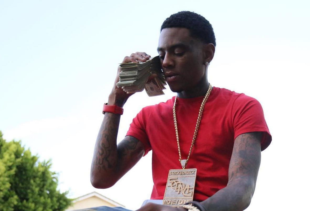 Soulja Boy talks to money