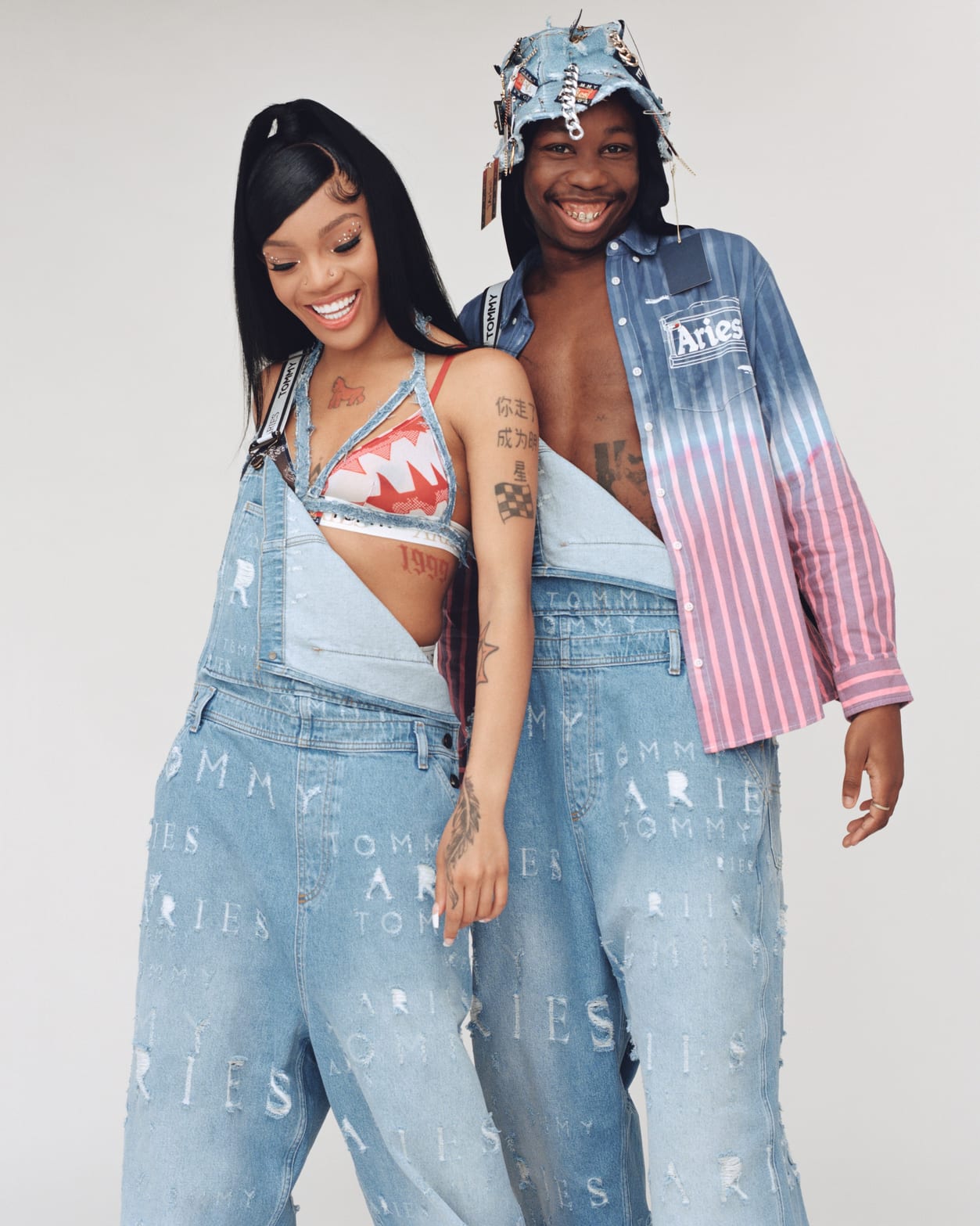 GloRilla Stars in New Campaign From Tommy Jeans and Aries | Complex