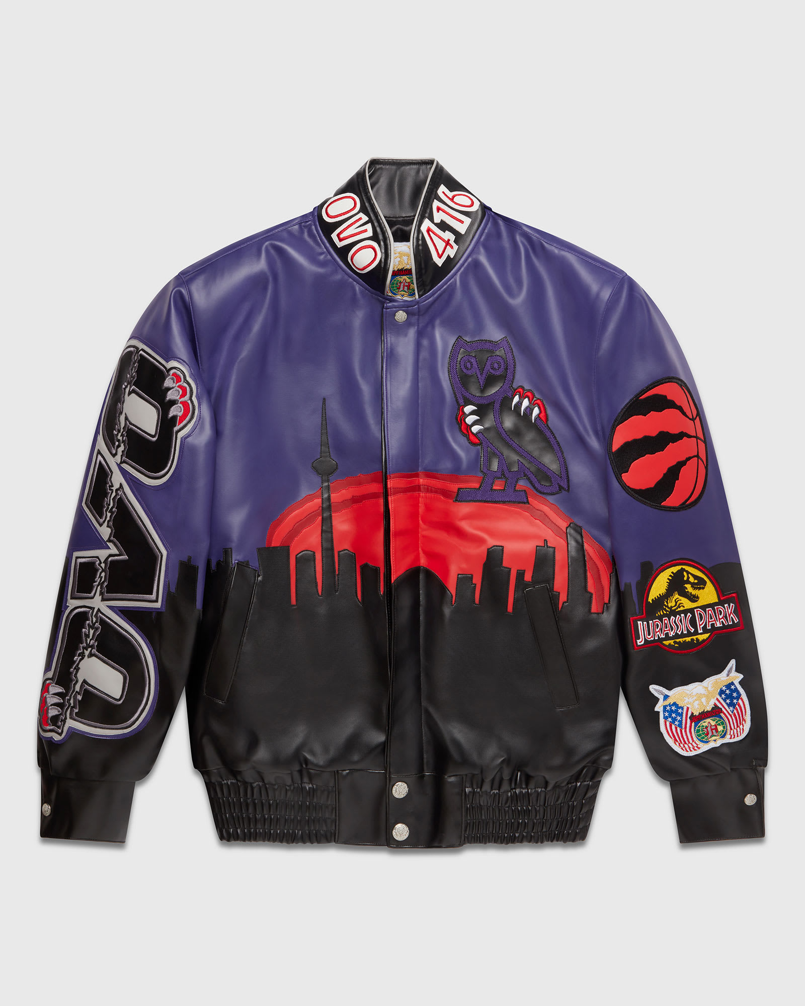 OVO Just Launched A New Collection Of Raptors Gear & It's A Big 90's Vibe  (PHOTOS) - Narcity