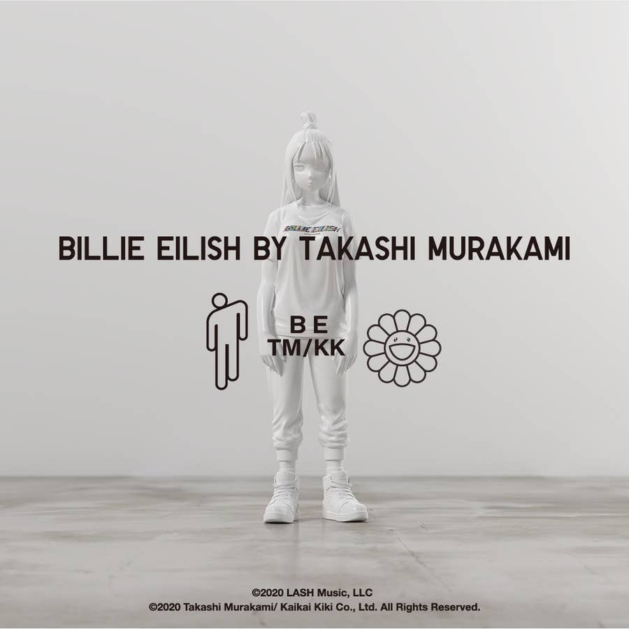 Billie Eilish And Takashi Murakami Reunite For Uniqlo Line