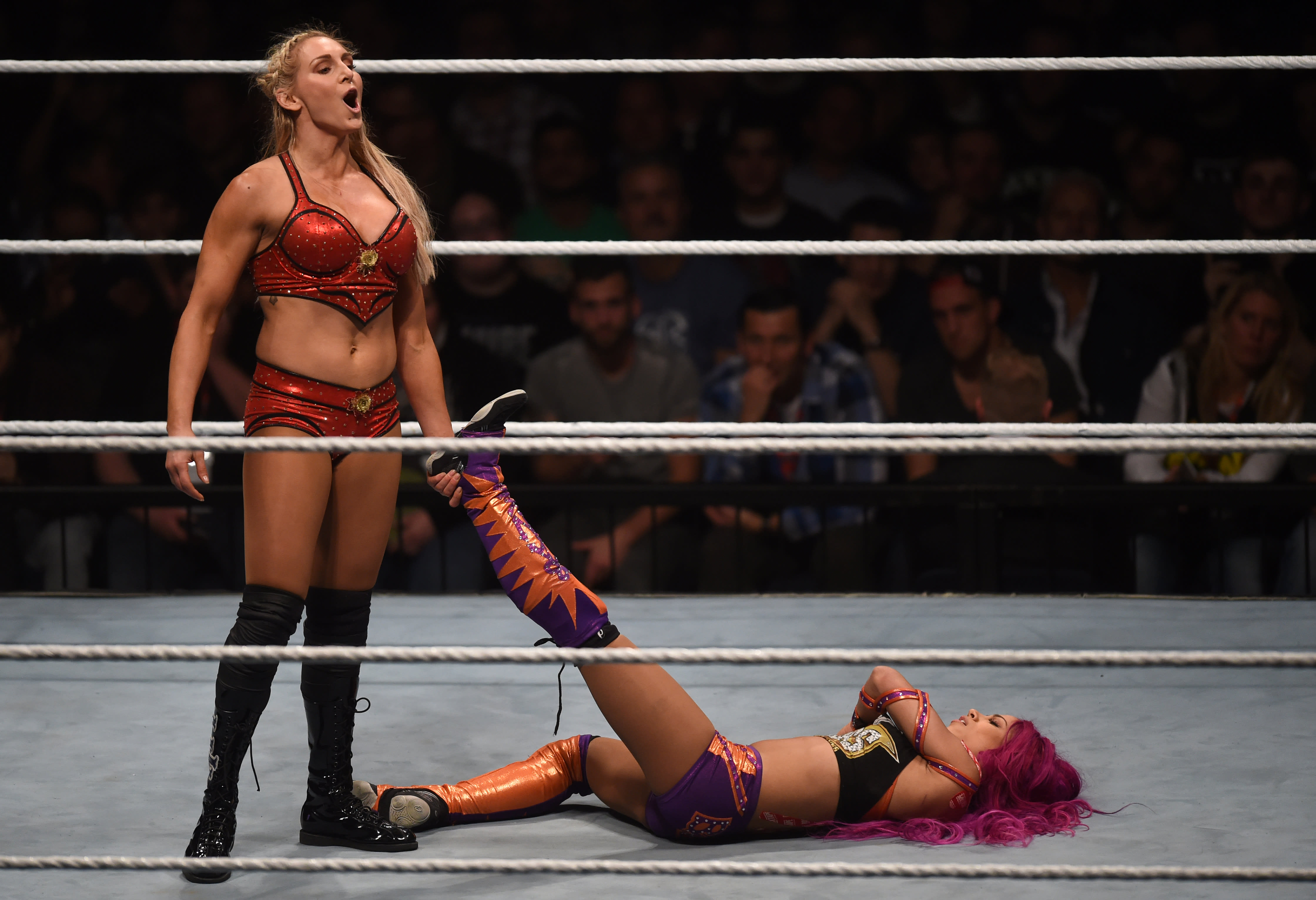 Charlotte vs. Sasha Banks