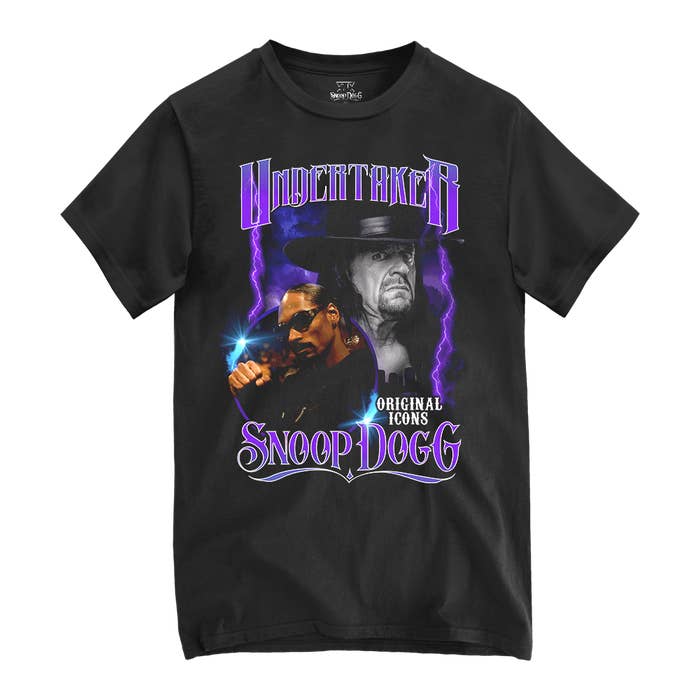 Undertaker x Snoop Dogg T-shirt