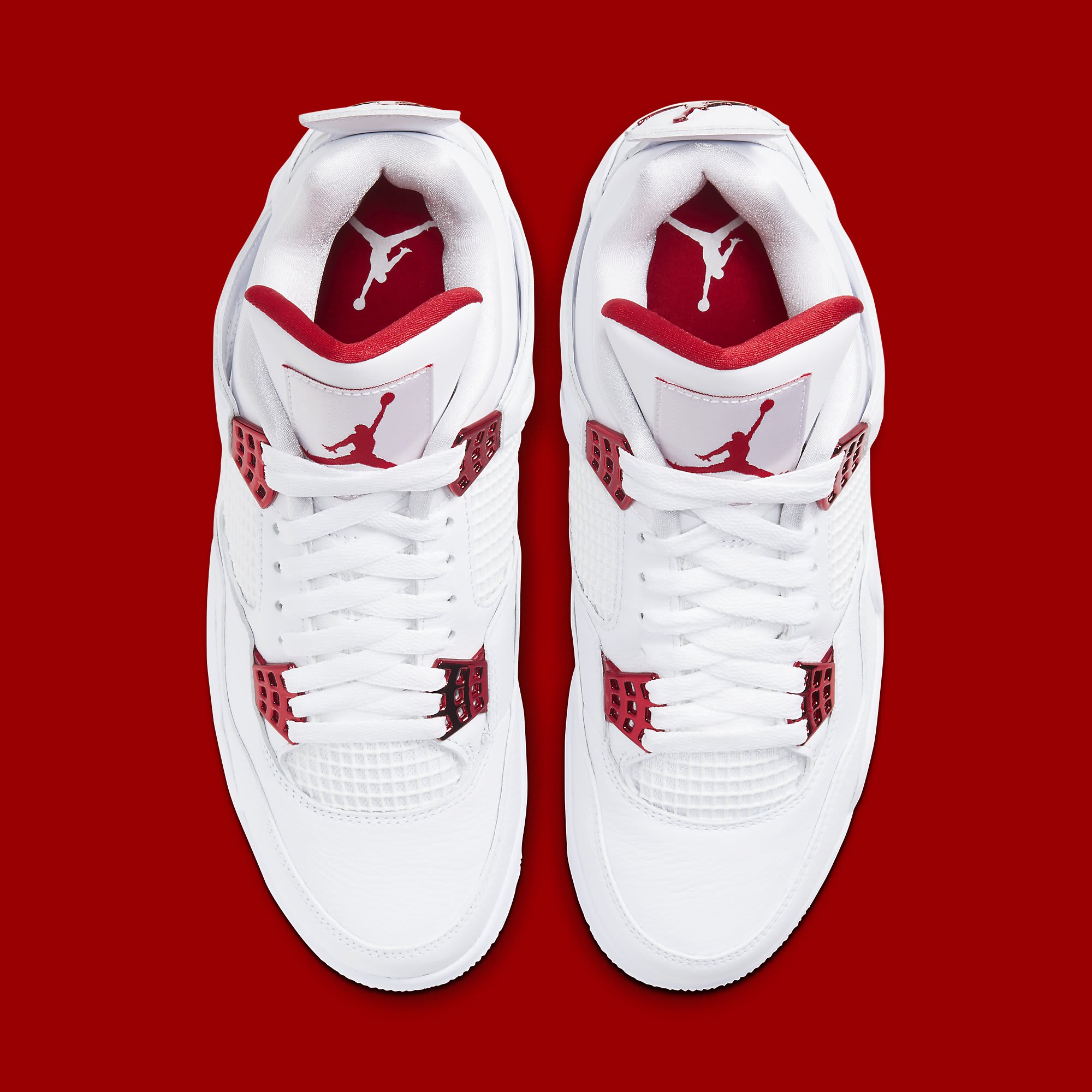 Air Jordan 4 Metallic Red Release Date CT8527-112 Top