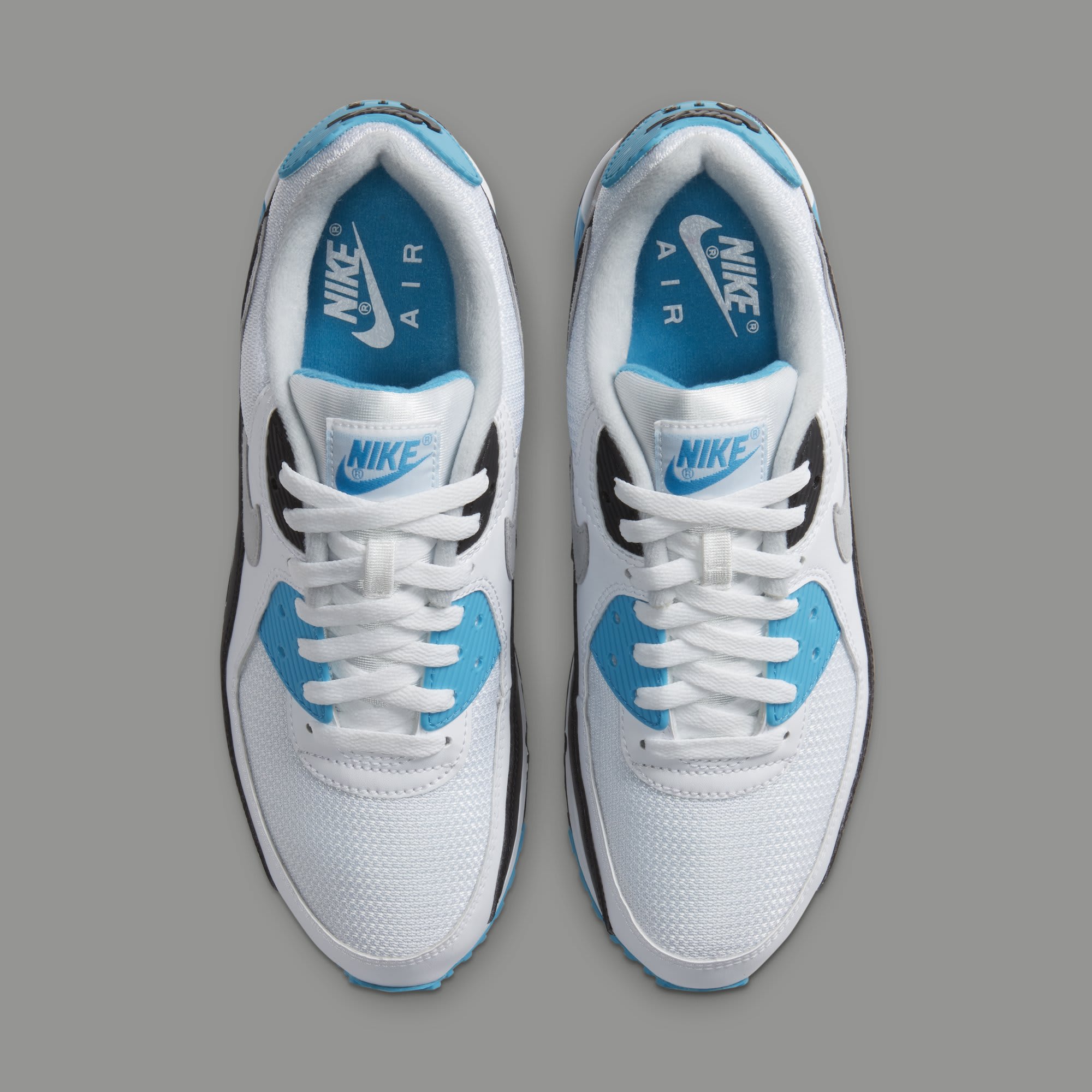 Nike Air Max 90 &#x27;Laser Blue&#x27; CJ6779-100 Top