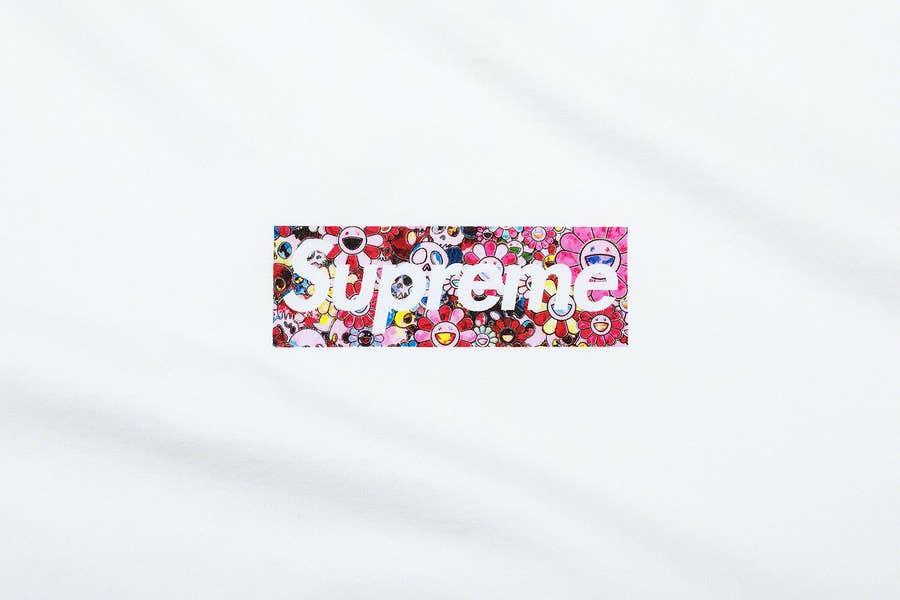 Supreme White Futura Box Logo Tee– The Box Logo Collection