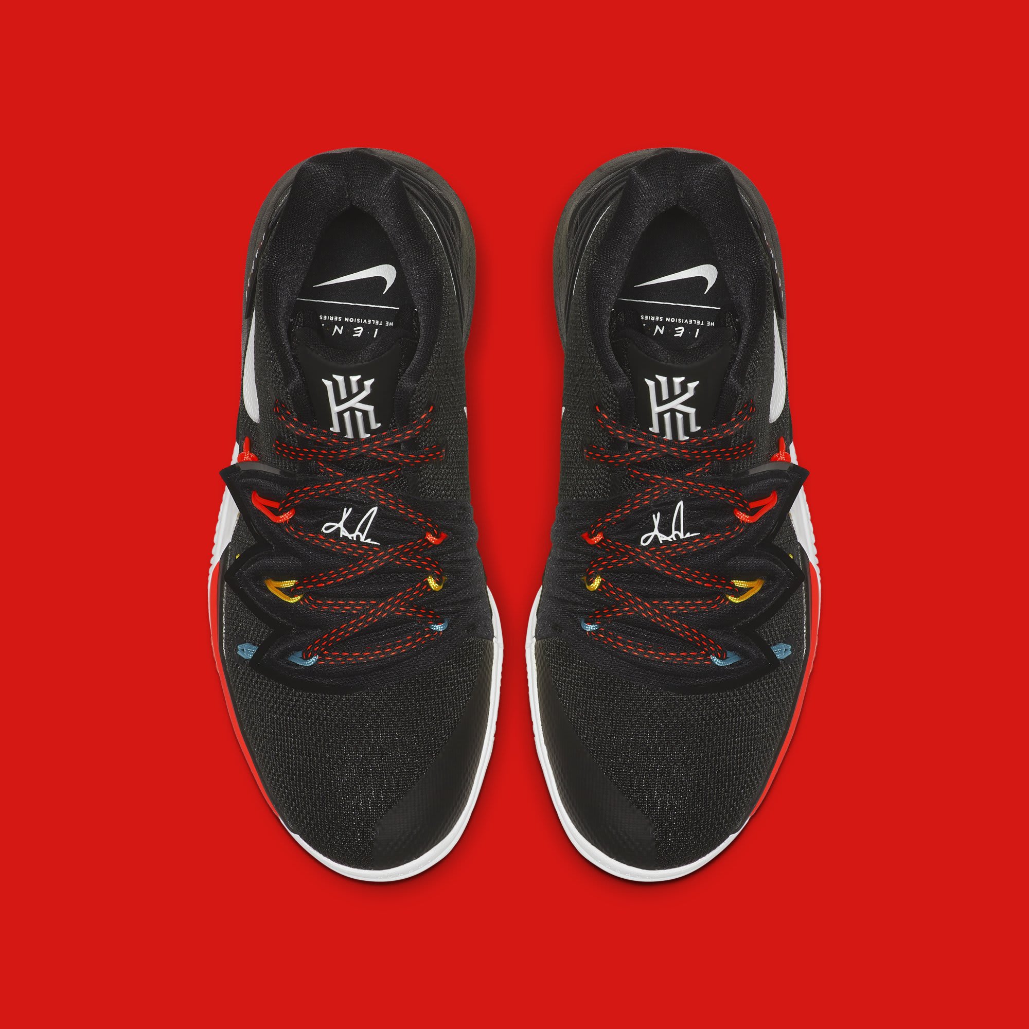 Nike Kyrie 5 &#x27;Friends&#x27; AQ2456-006 (Top)