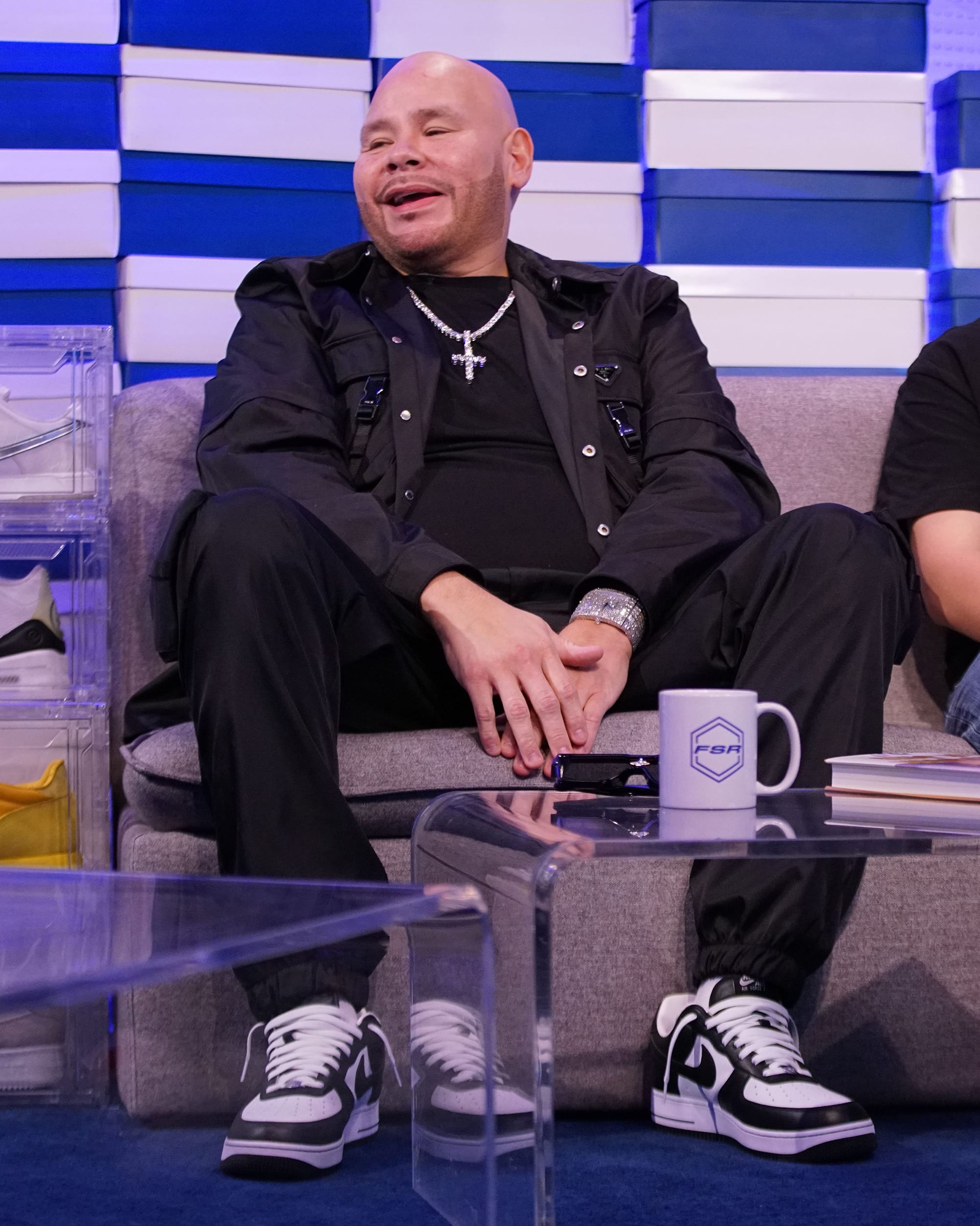 Fat Joe Terror Squad x Nike Air Force 1 Low Panda