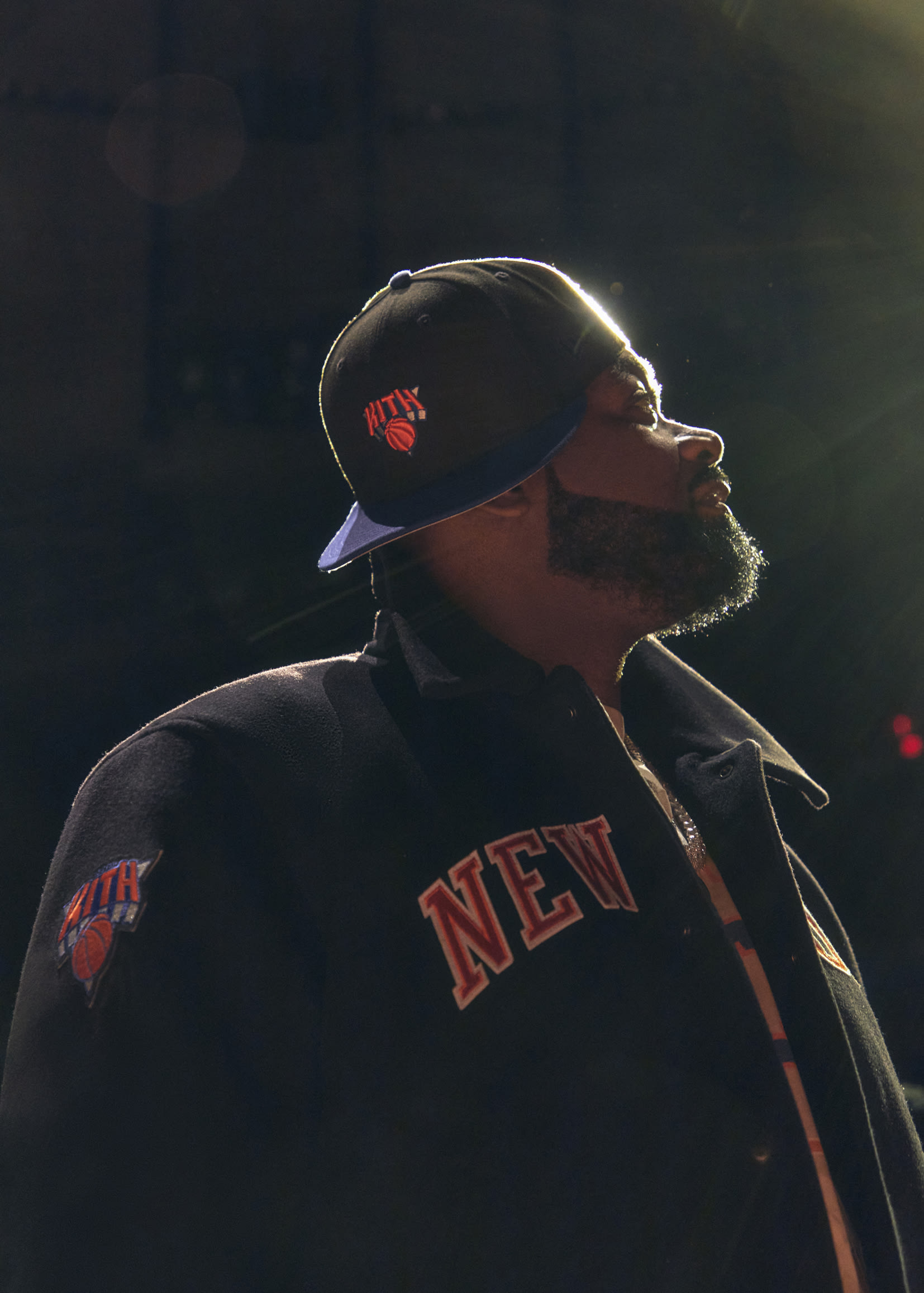 Ronnie Fieg Designed the New York Knicks' City Edition Jerseys