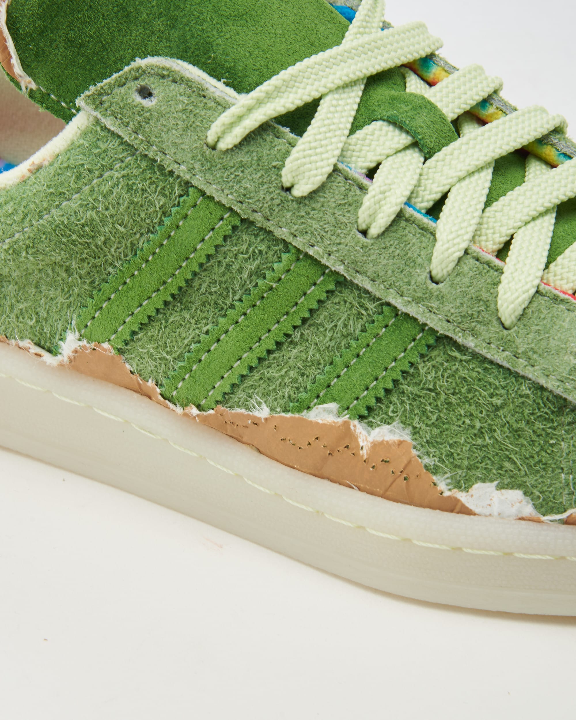 The 'Crop' Adidas 80s Feature Rolling Uppers |