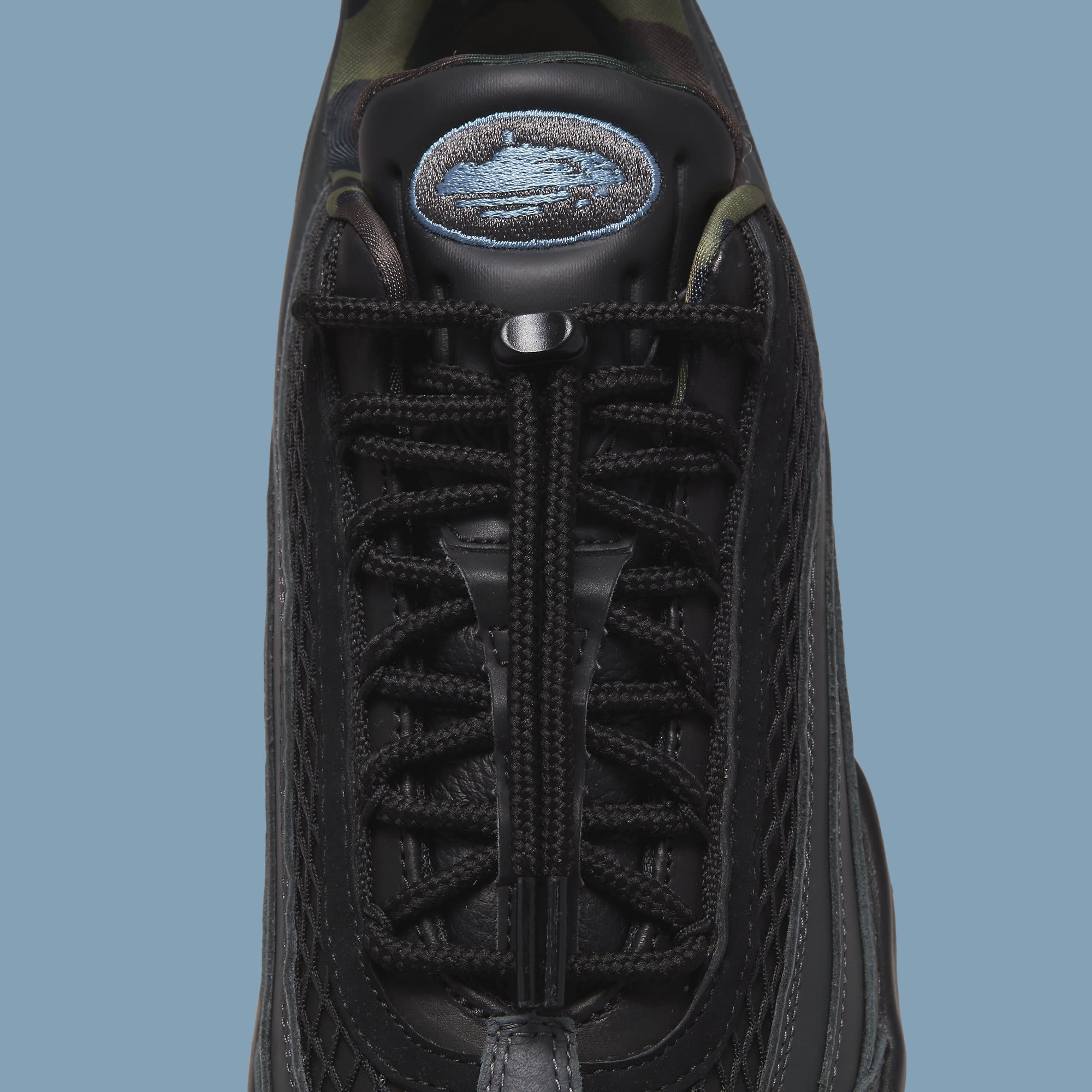 Corteiz x Nike Air Max 95 Blue&#x27; FB2709 002 Front