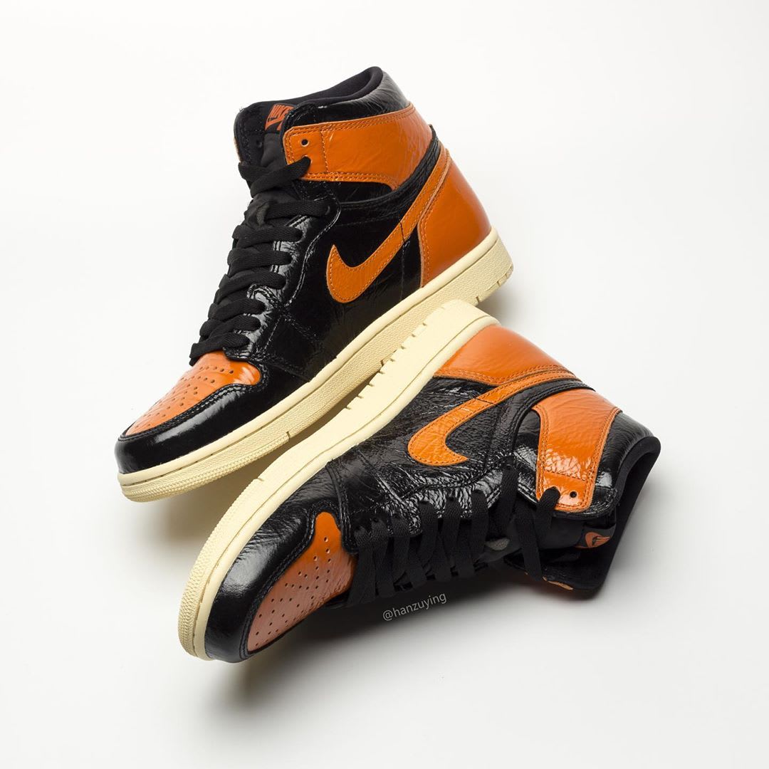 Air Jordan 1 Shattered Backboard 3.0 Release Date 555088-028 Top Medial