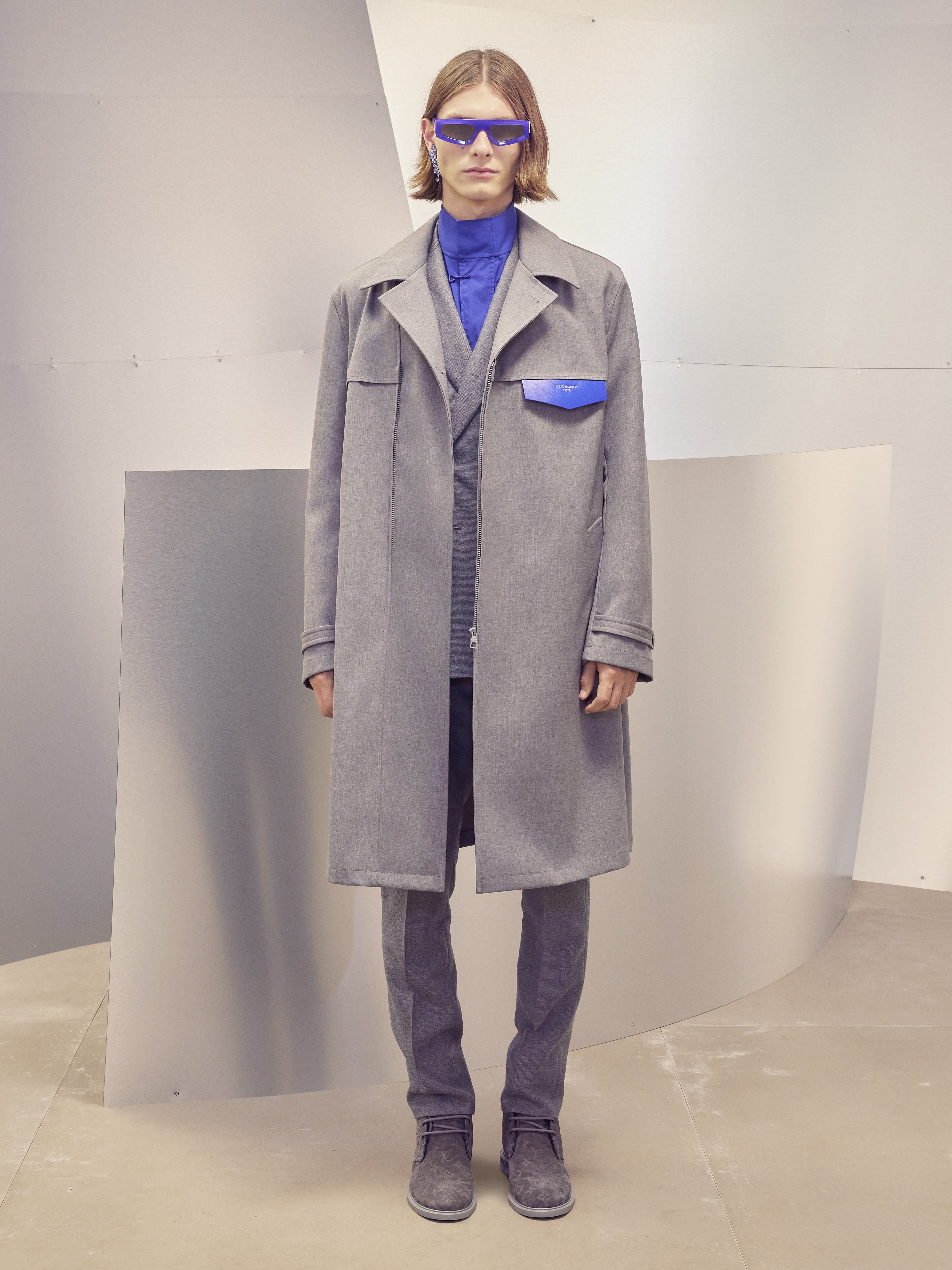 Louis Vuitton Men's Collection by Virgil Abloh Pre-Fall 2021