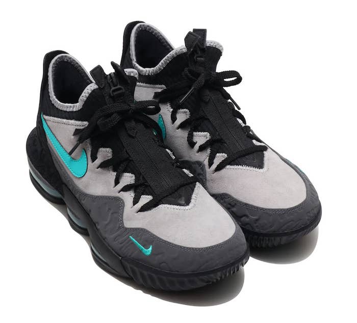 Atmos x Nike LeBron 16 Low &#x27;Clear Jade&#x27; CD9471-003 (Pair)