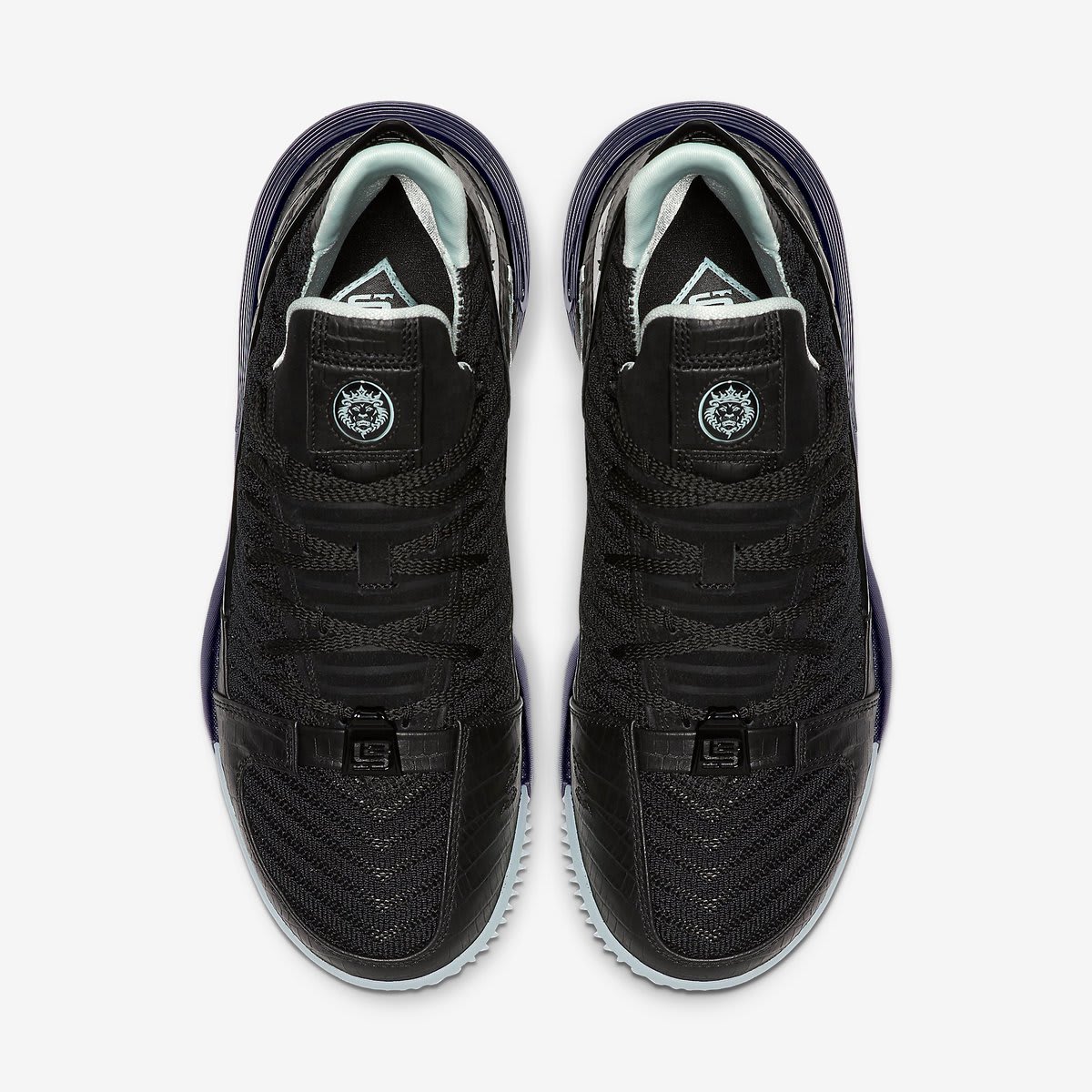 Nike LeBron 16 SB &#x27;Black/Glow&#x27; (Top)