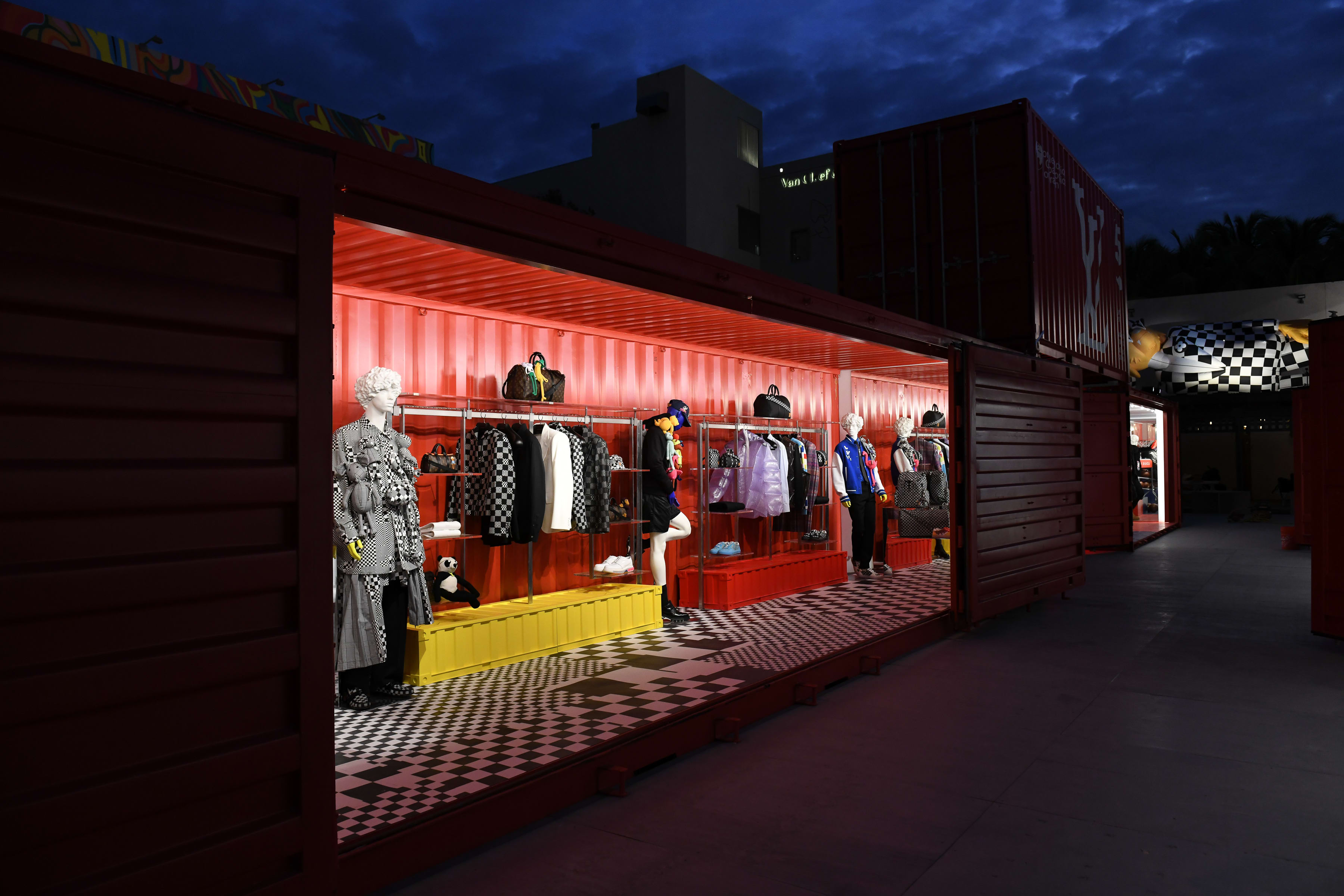 Louis Vuitton Unveils Men's Temporary Residency in Soho NY