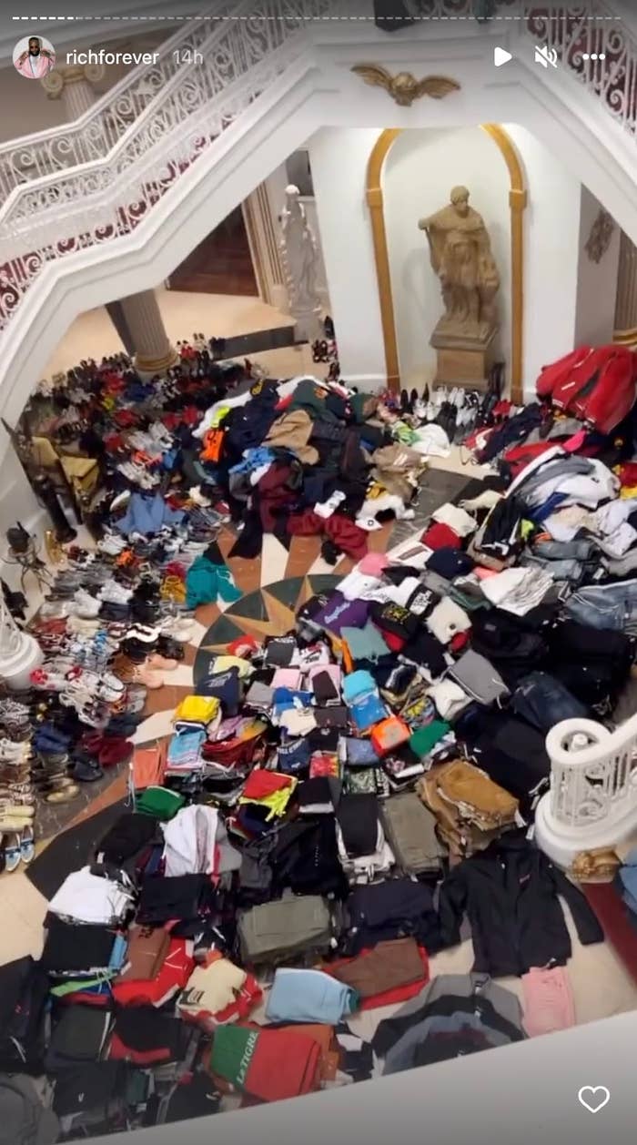 rick ross wants to know if he&#x27;s a hoarder