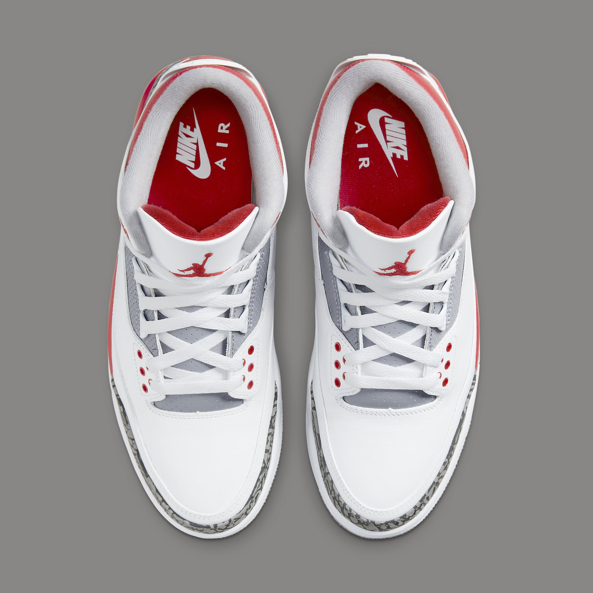 Air Jordan 3 III Fire Red Release Date DN3707-160 Top