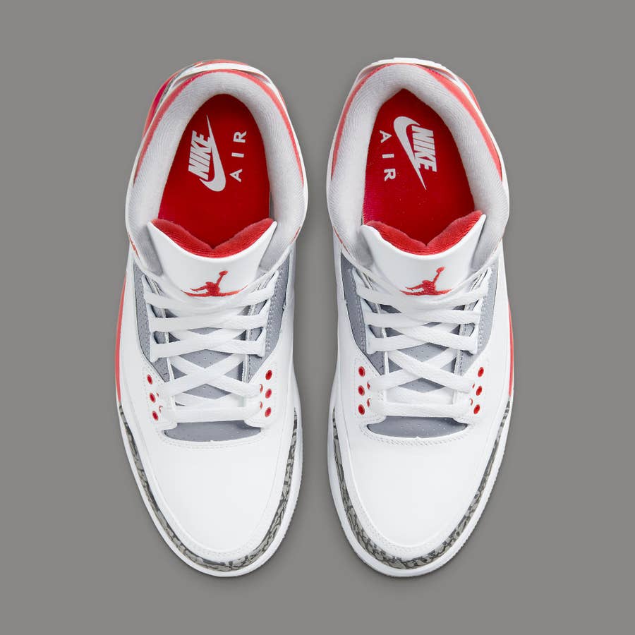 Fire Red' Air Jordan 3 Release Date Confirmed