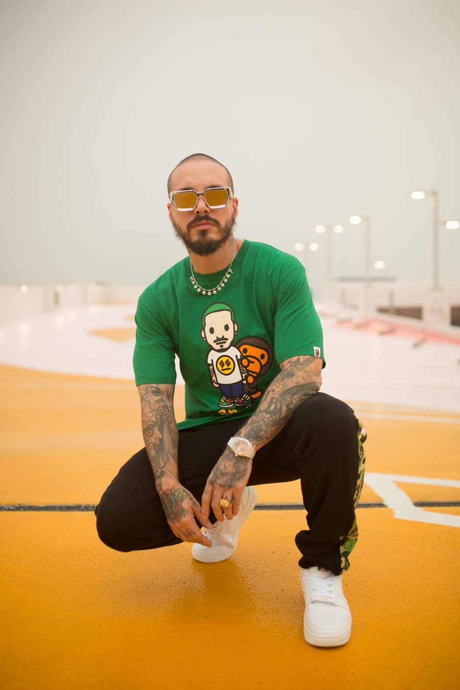 J Balvin and BAPE Unveil New Collab Collection