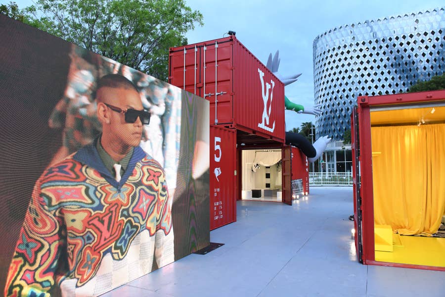 Tokyo: LV x NBA pop-up store