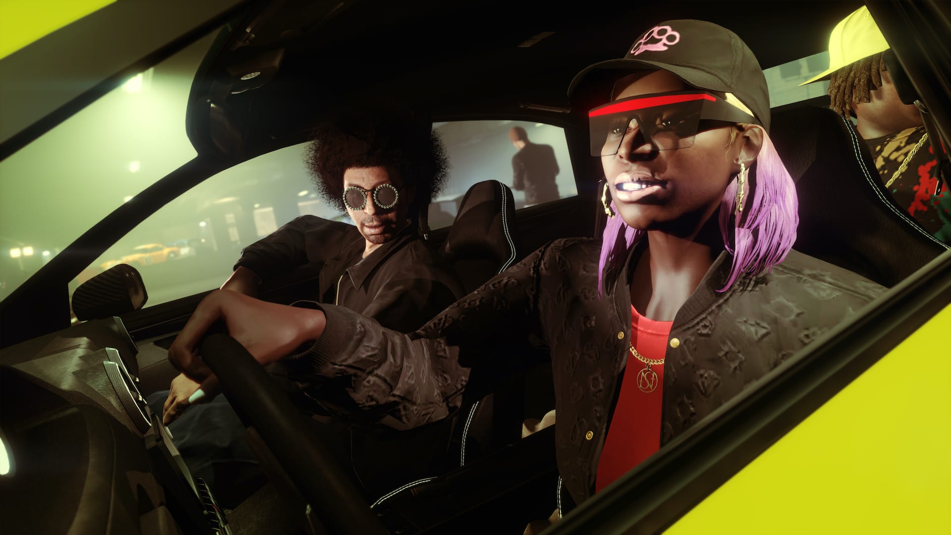 GTA Online Los Santos Tuners - Moodymann aka Kenny with Sessanta