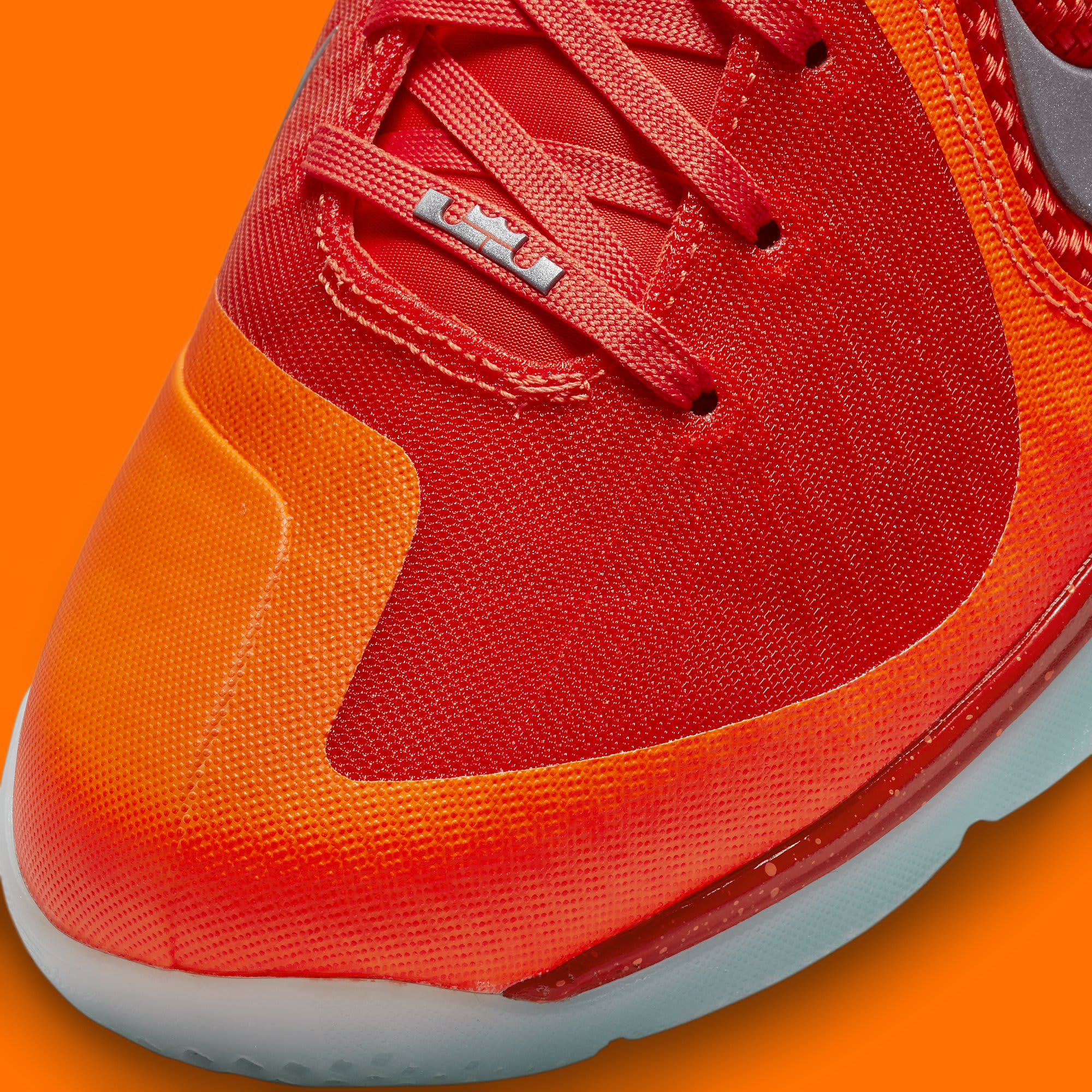 Nike LeBron 9 &#x27;Big Bang&#x27; 2022 DH8006 800 Toe