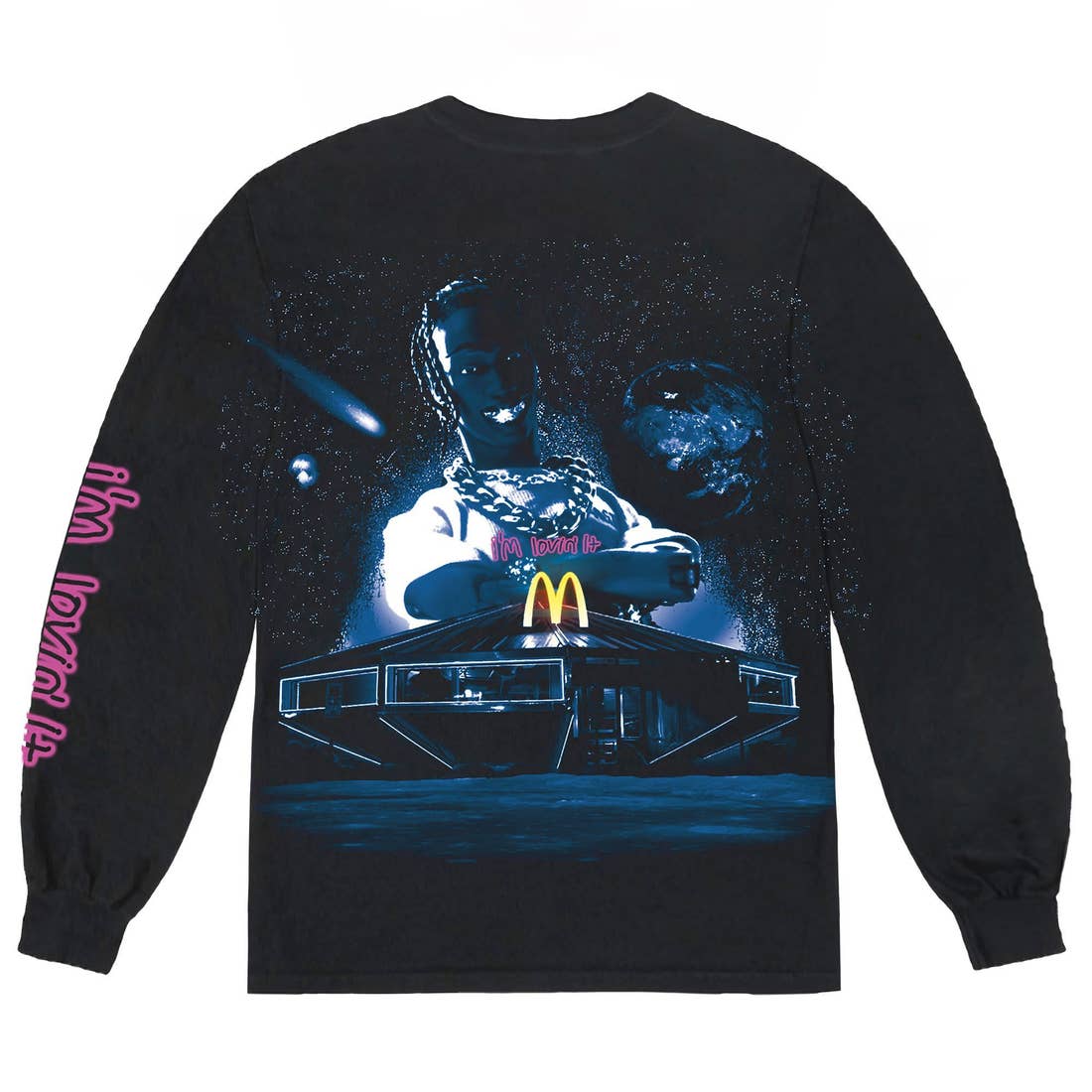 7,500円Travis Scott × McDonald's ラガーシャツ