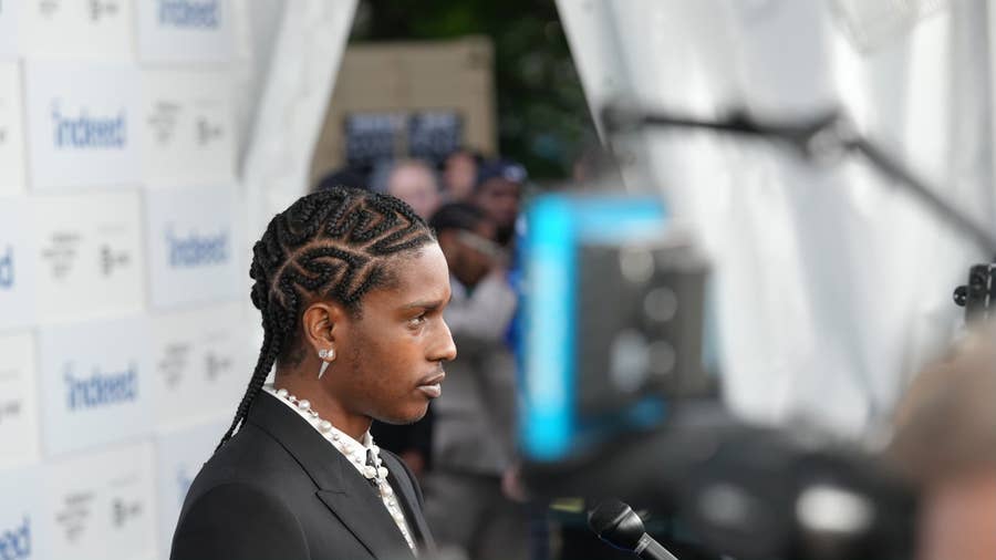 ASAP Rocky Wore Celine @ 'Stockholm Syndrome' '2021 Tribeca Film Festival  Documentary