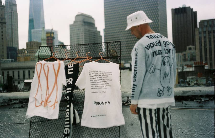 How a Graphic Designer Landed an Off-White Collaboration With