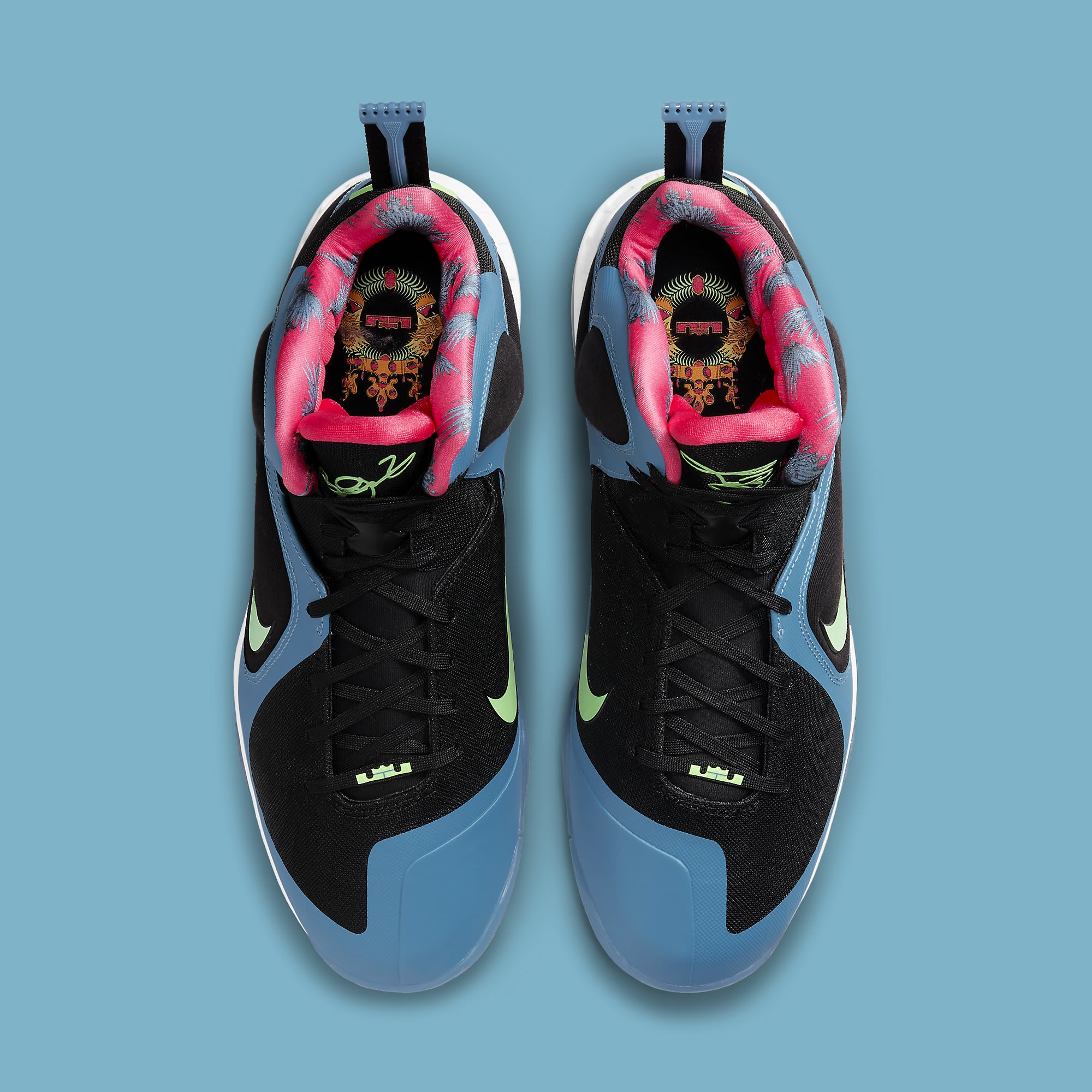 Nike LeBron 9 IX South Coast Release Date DO5838-001 Top