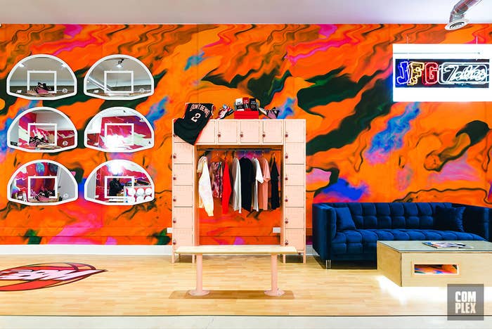 Joe Freshgoods Chicago New Balance Store