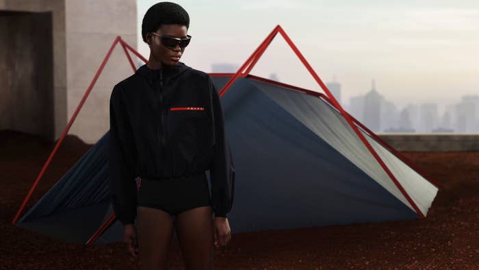 Prada Linea Rossa Celebrates Juxtapositions in its Spring/Summer 2023  Campaign | Complex
