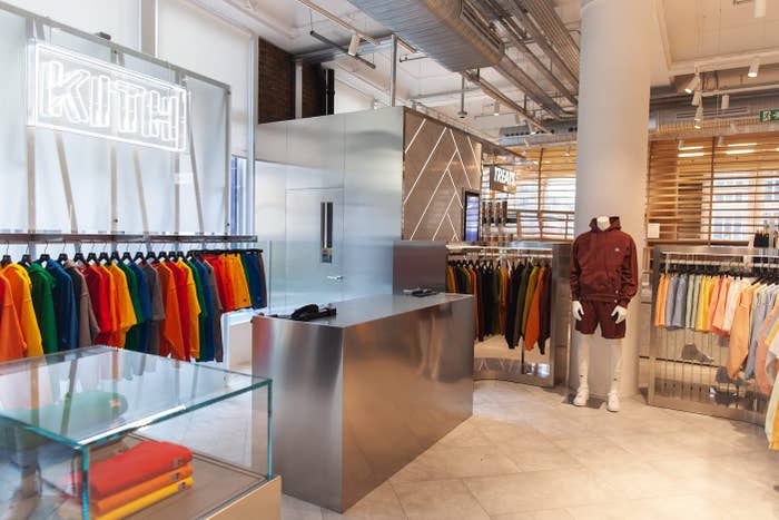 Check Out Kith's Newly Opened Shop in Selfridges London