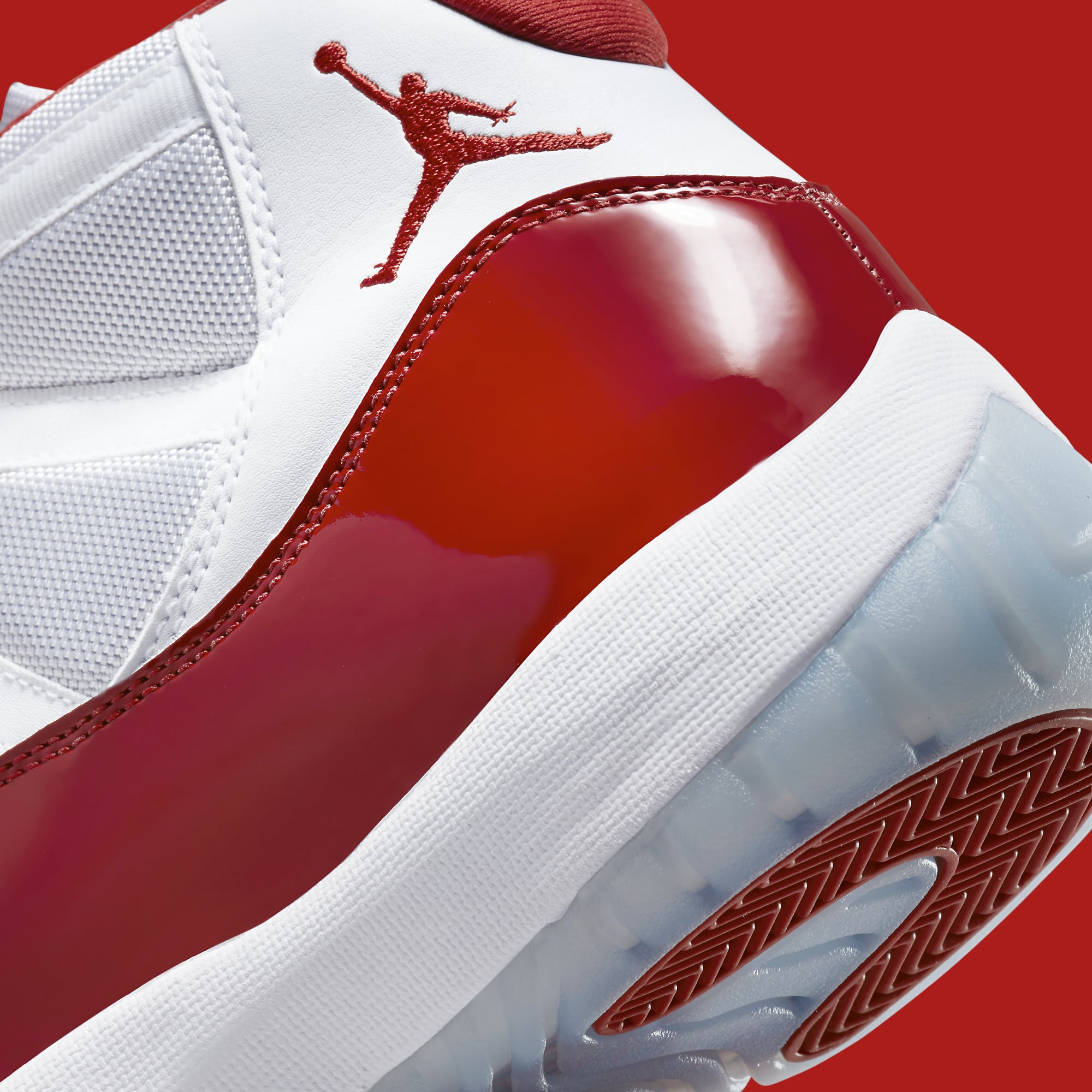 Air Jordan 11 &#x27;Varsity Red&#x27; CT8012 116 Heel