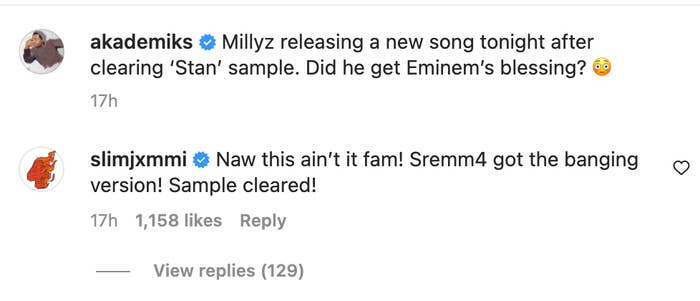 Swae Lee's response to DJ Akademiks tweet