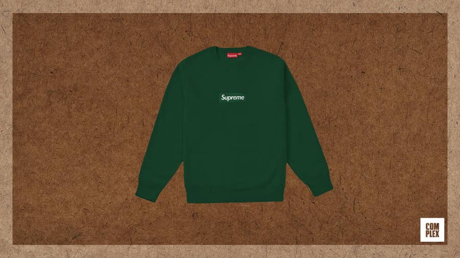 Box Logo Crewneck Sweatshirt - Fall/Winter 2018 Preview – Supreme