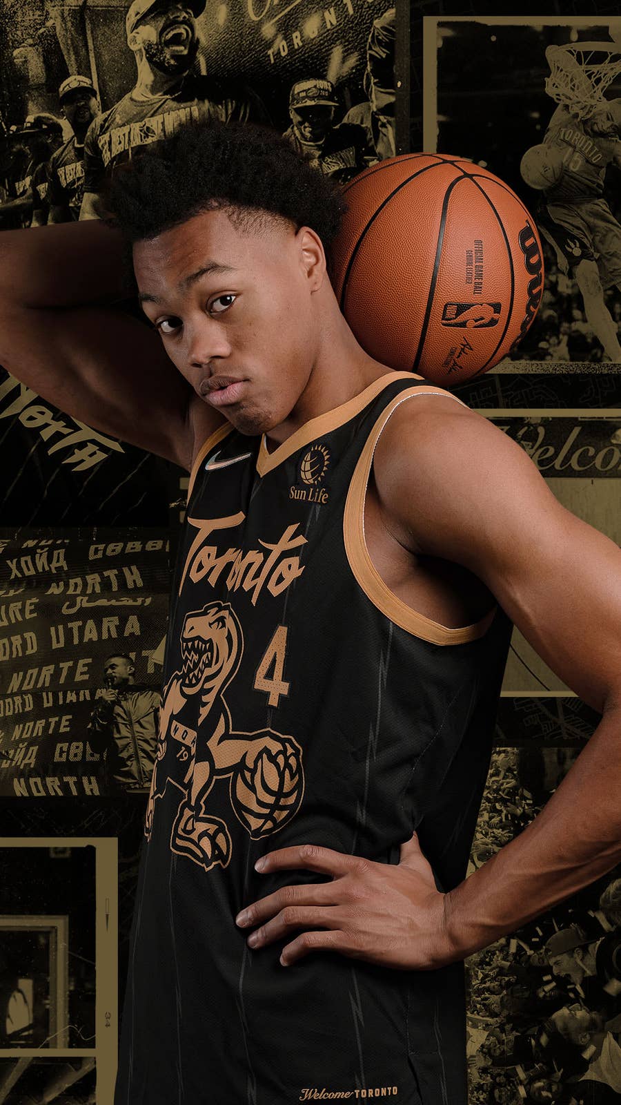 This Lookbook Featuring the Raptors' New Nike Jerseys Will Get You