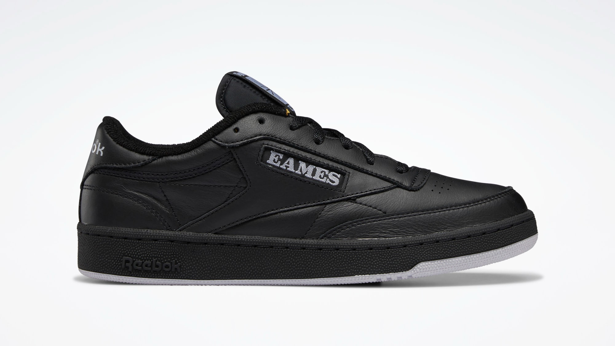 Eames x Reebok Club C &#x27;Monotone Black&#x27; GY1067 Release Date