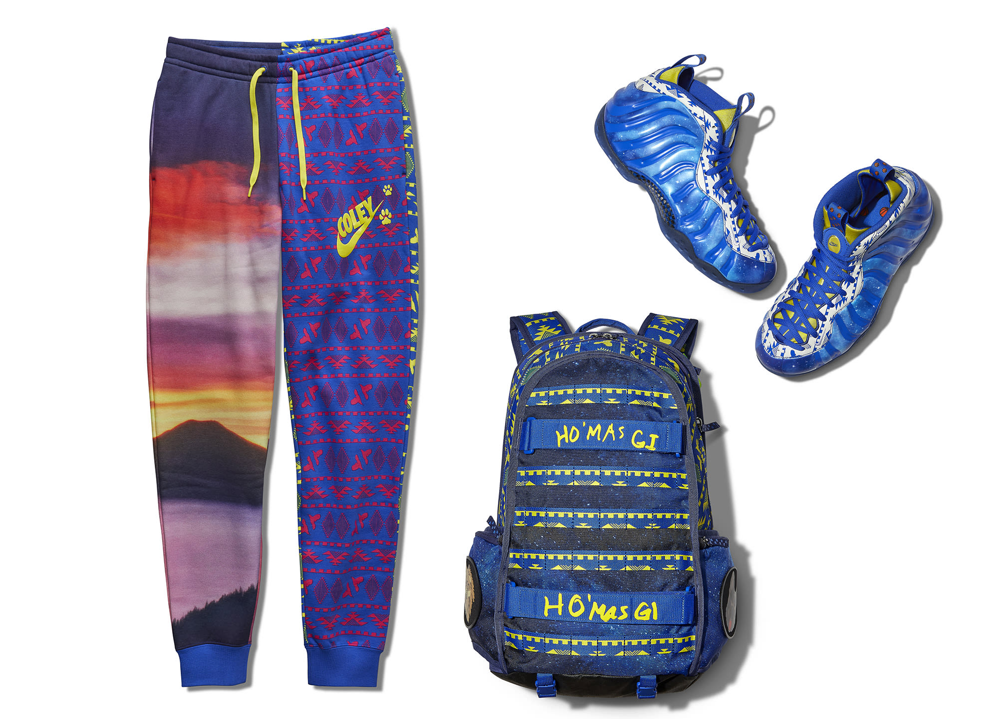 Nike Air Foamposite One Doernbecher by Coley Miller Release Date Collection
