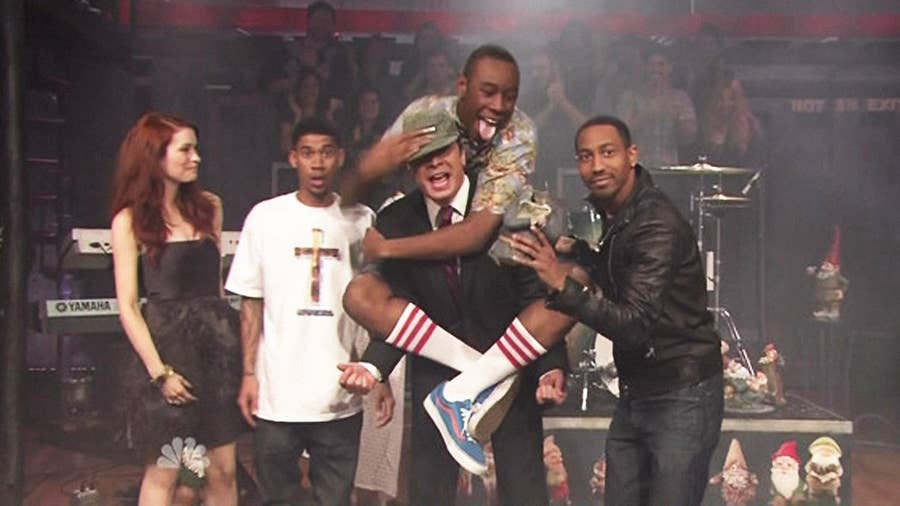 Odd Future's Performance On Fallon Is A Thing You Absolutely Should Watch