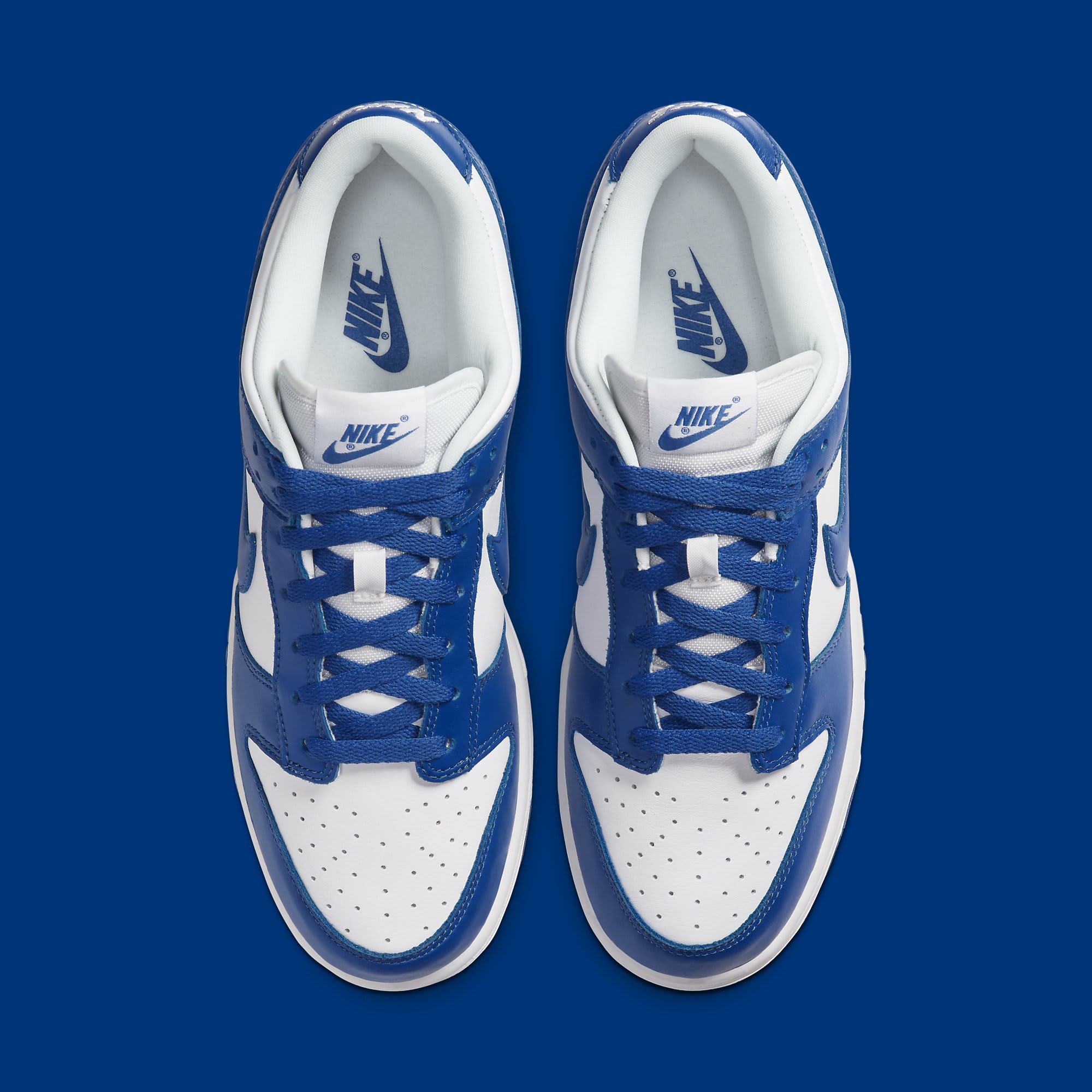 Nike Dunk Low Kentucky Release Date CU1726-100 Top