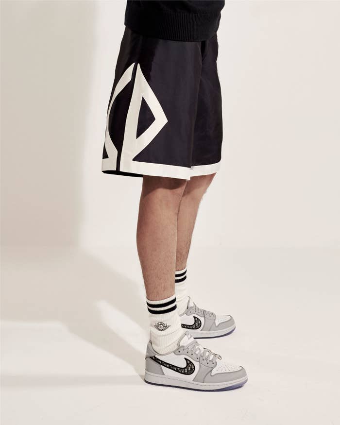 Dior Air Jordan Shorts