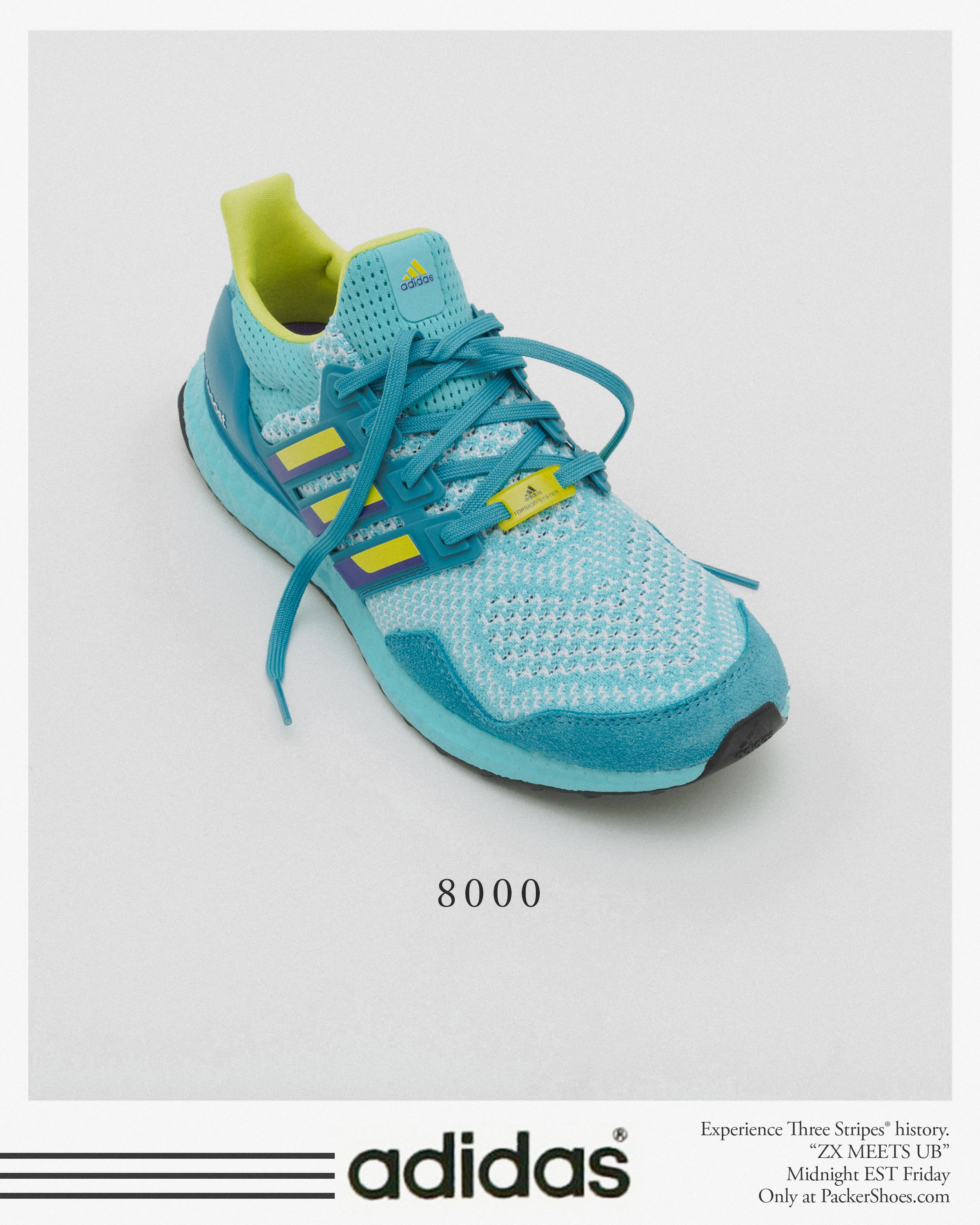 Adidas Ultra Boost 1.0 DNA &#x27;ZX 8000&#x27;