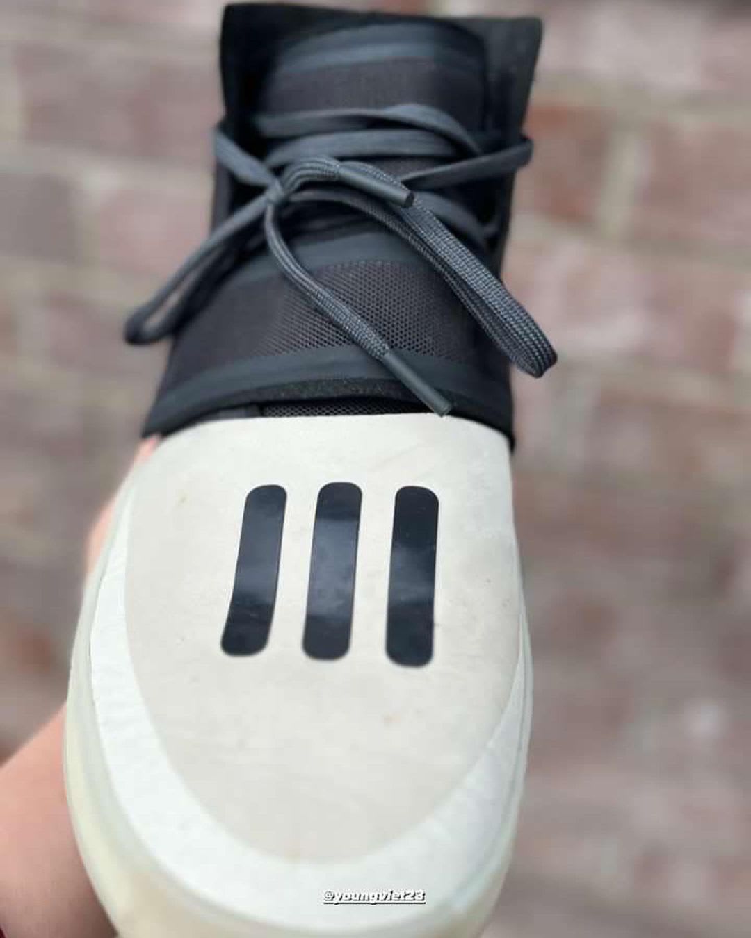Fear of God x Adidas Sample (Front)